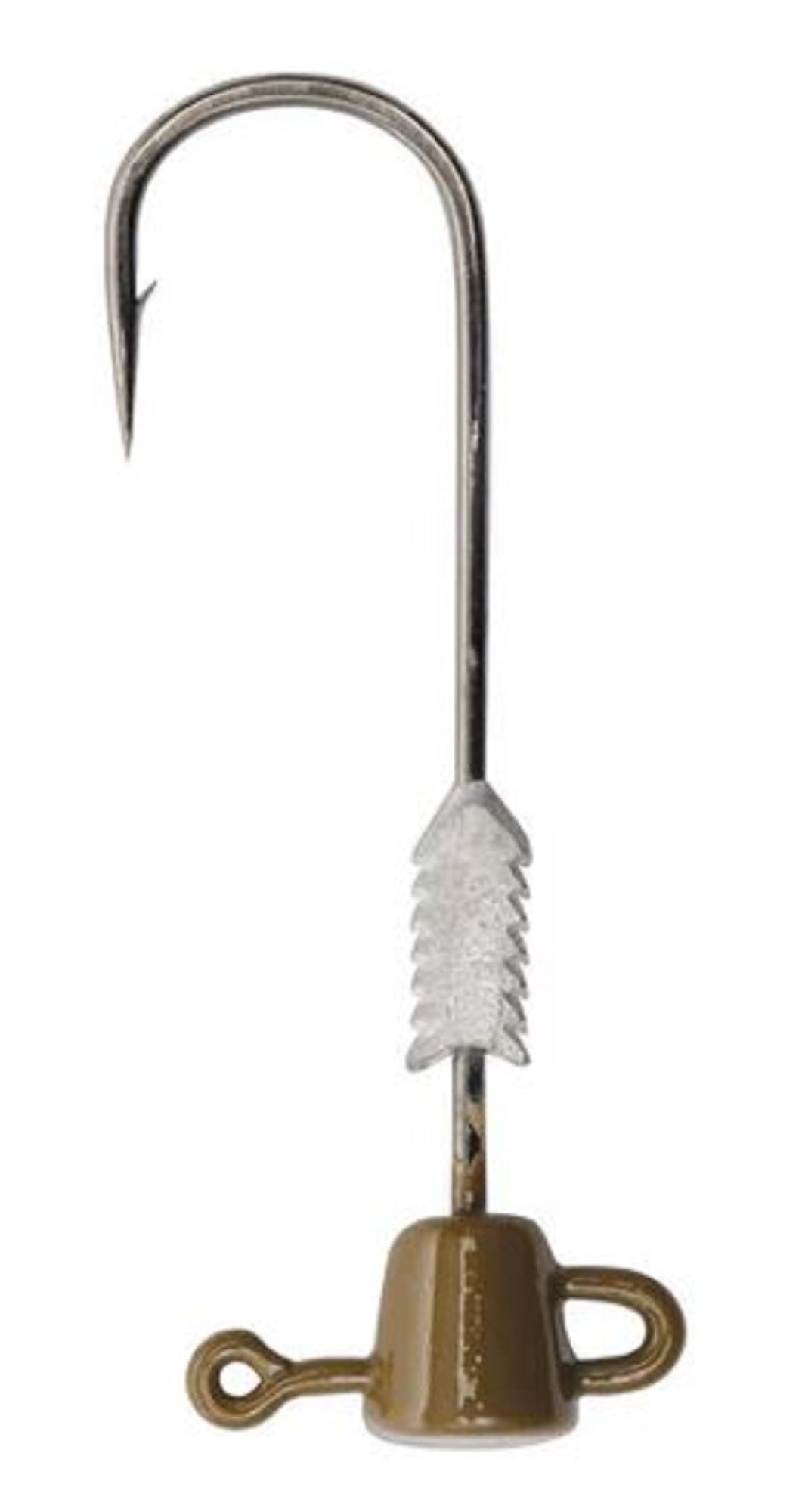 Tackle Tactics TT Y-Ting Jig Head 1/12 oz 1 4/pack Bloodworm (9062)