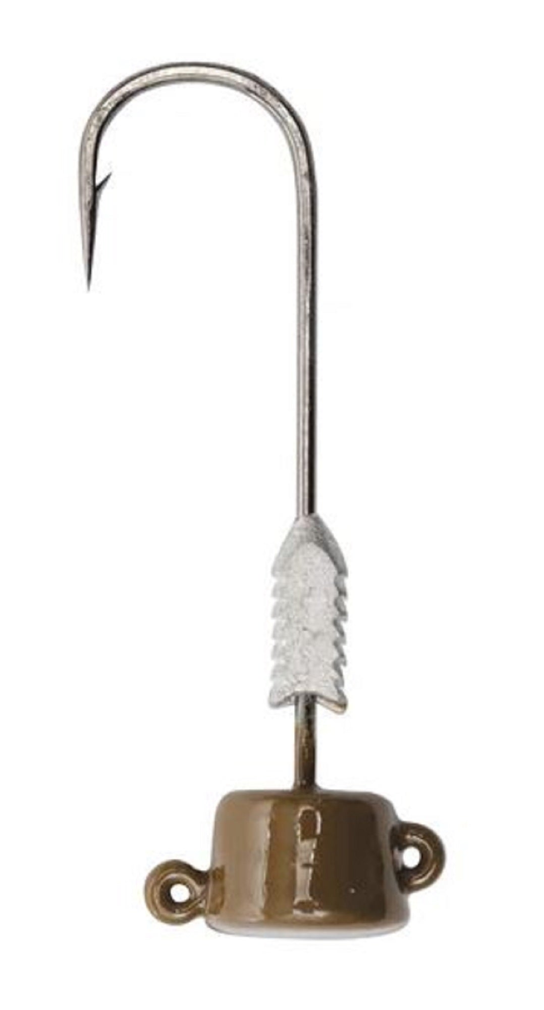 Tackle Tactics TT Y-Ting Jig Head 1/8 oz 1 4/pack Bloodworm (9109)