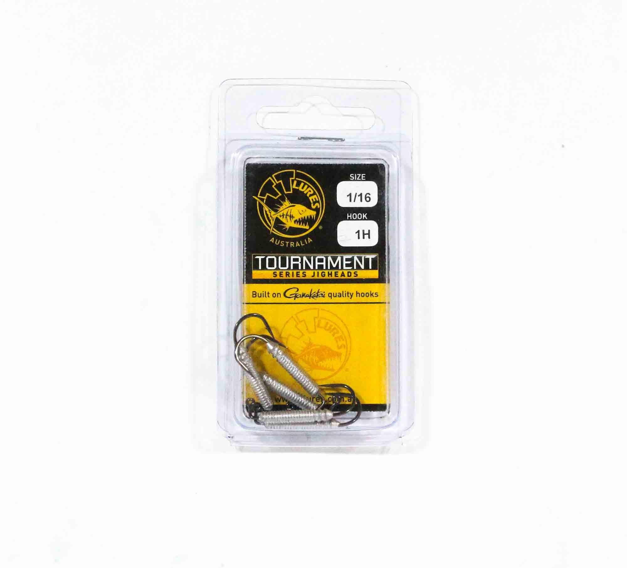 Tackle Tactics TT HWS Hidden Weight System 1/16 oz 1H 5/pack (0068)