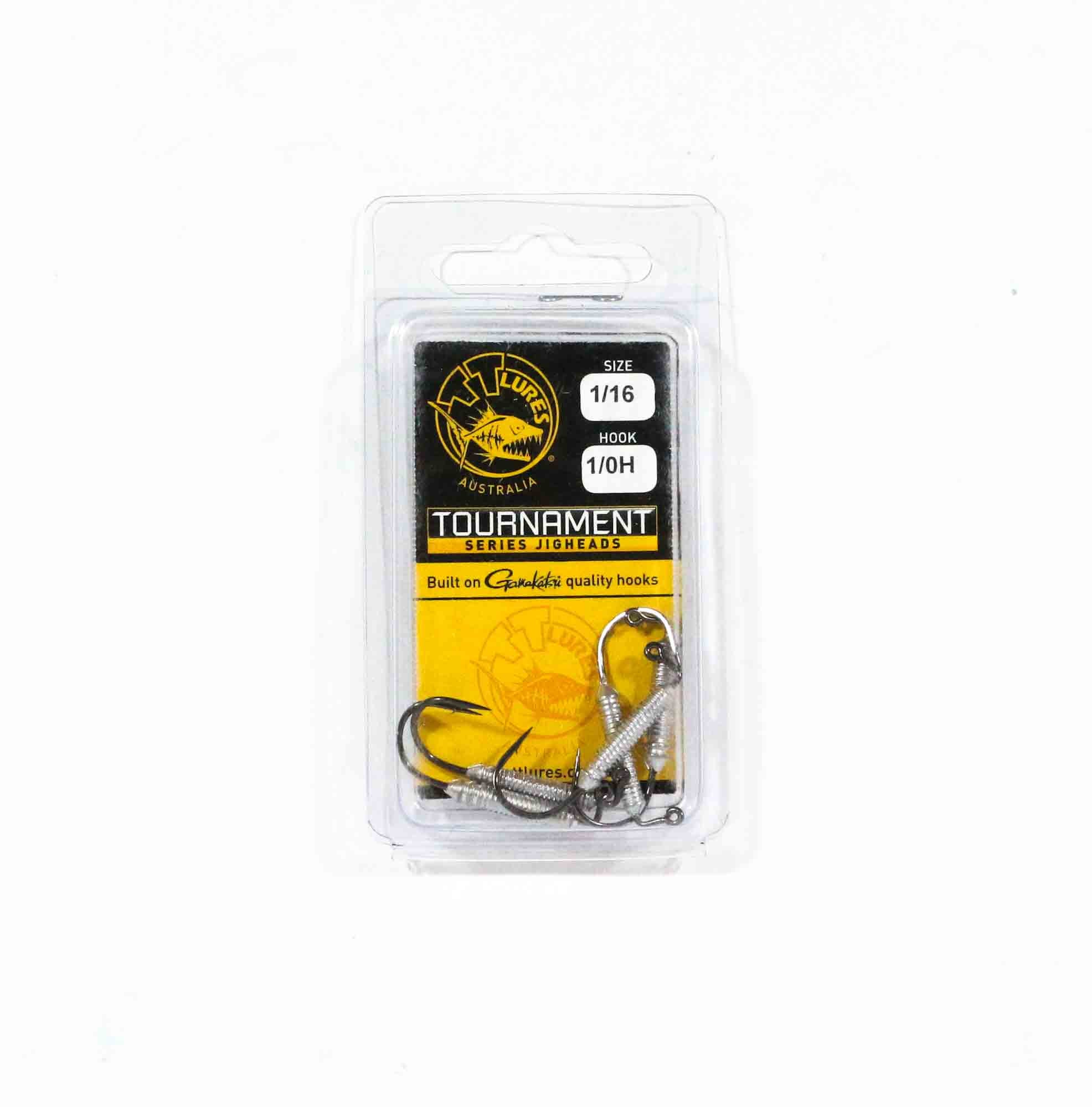 Tackle Tactics TT HWS Hidden Weight System 1/16 oz 1/0H 5/pack (0082)