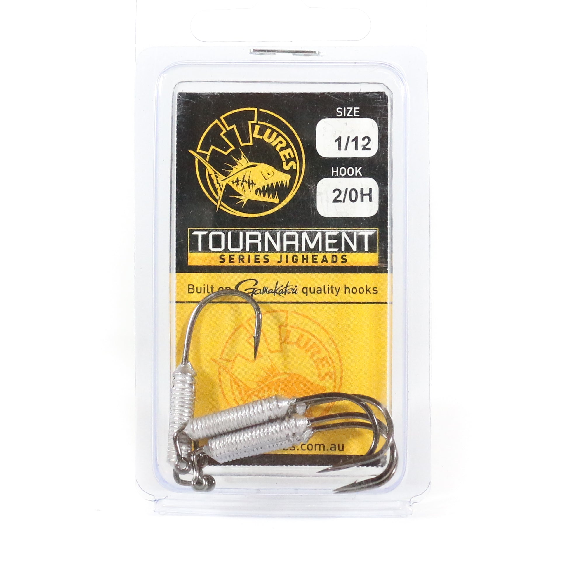 Tackle Tactics TT HWS Hidden Weight System 1/12 oz 2/0 H 5/pack (0112)