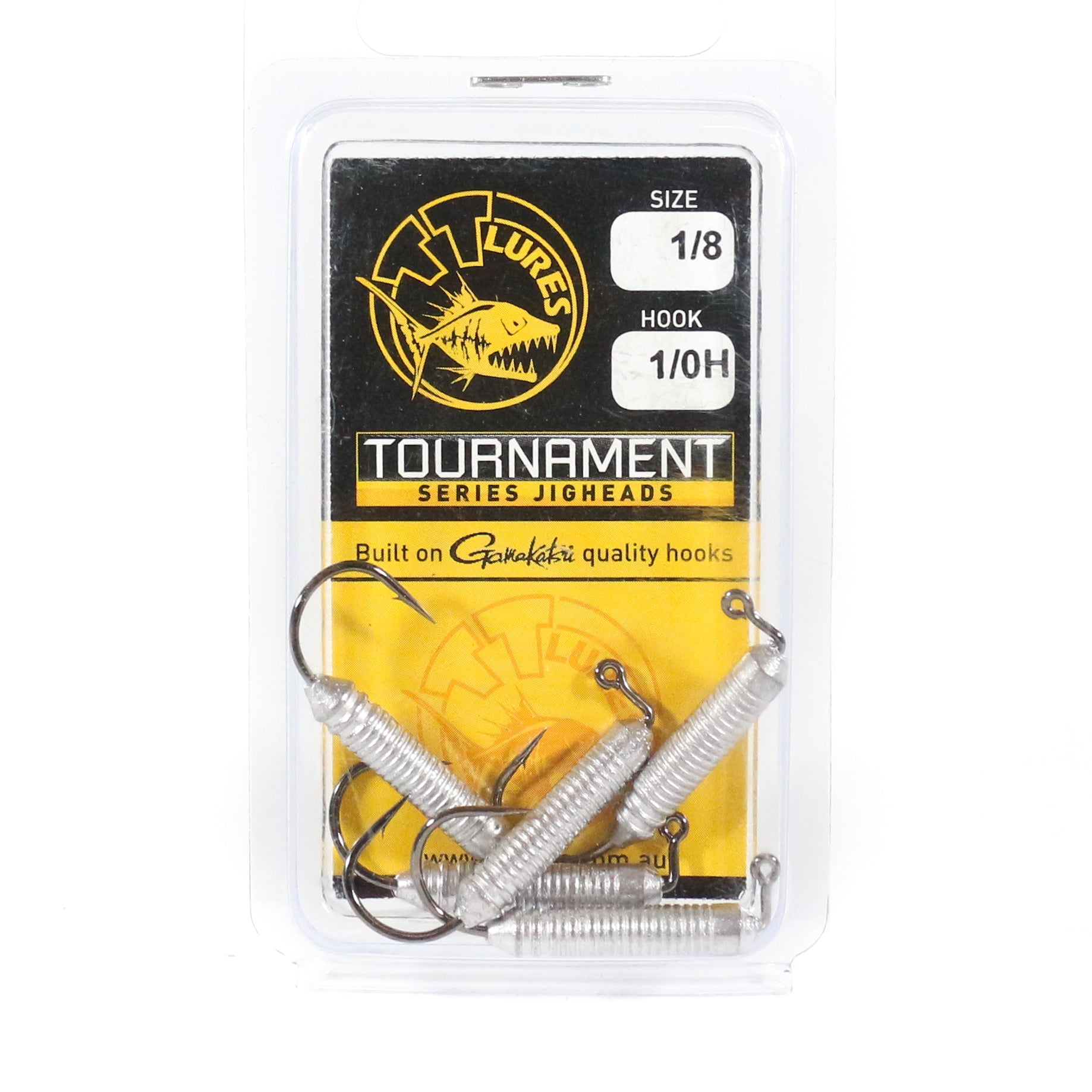 Tackle Tactics TT HWS Hidden Weight System 1/8 oz 1/0 H 5/pack (0143)