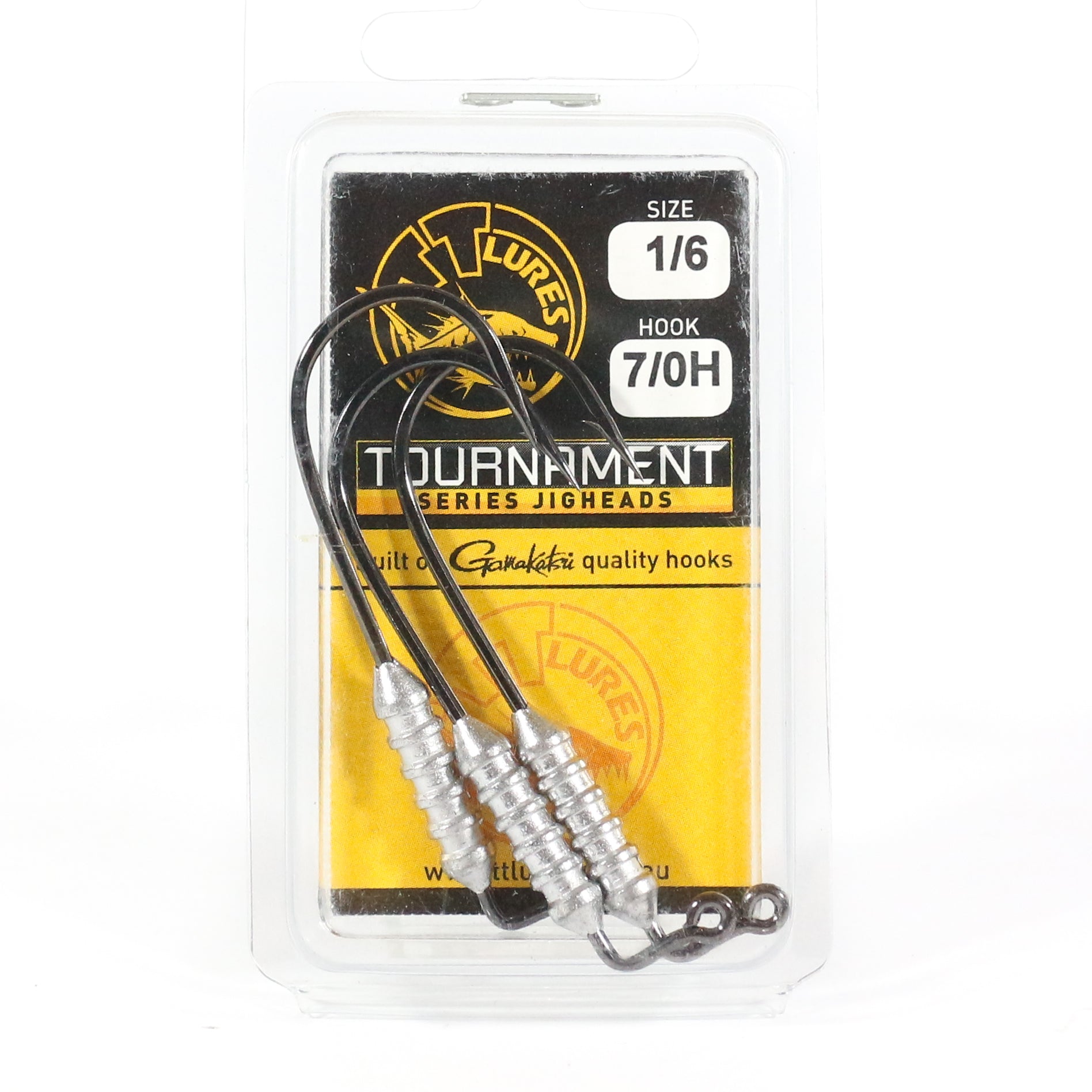 Tackle Tactics TT HWS Hidden Weight System 1/6 oz 7/0 H 3/pack (0198)