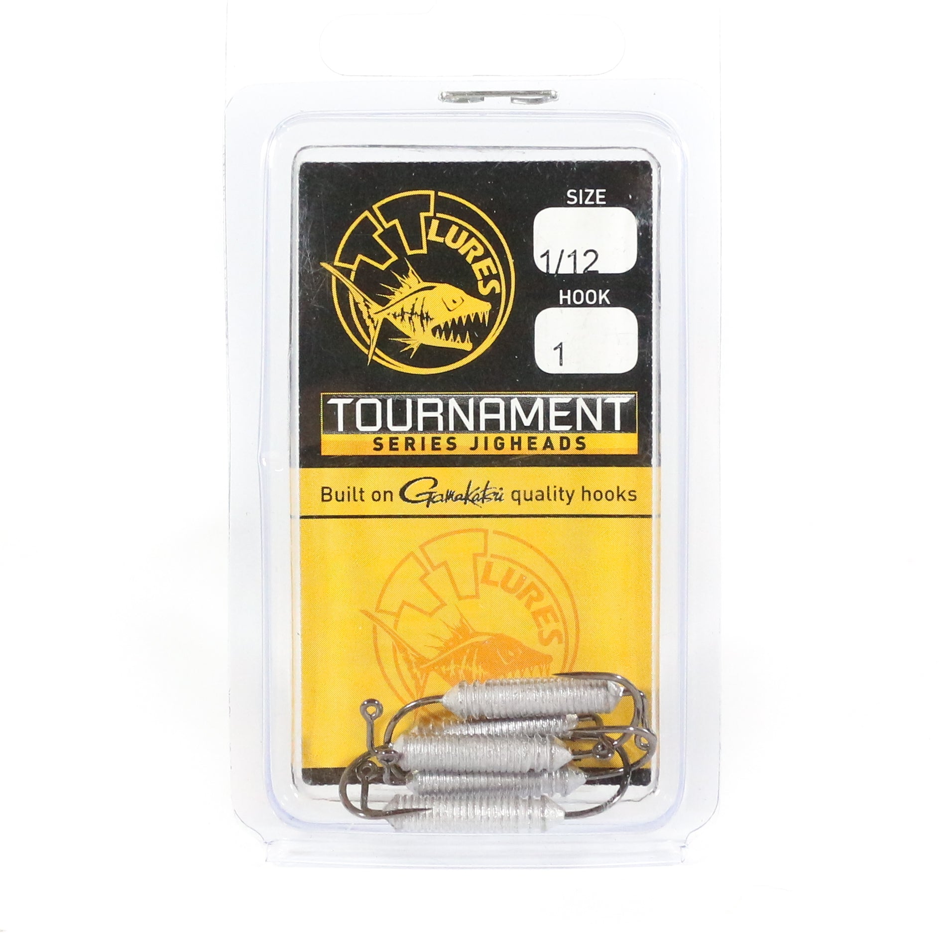 Tackle Tactics TT HWS Hidden Weight System 1/12 oz 1 5/pack (0211)