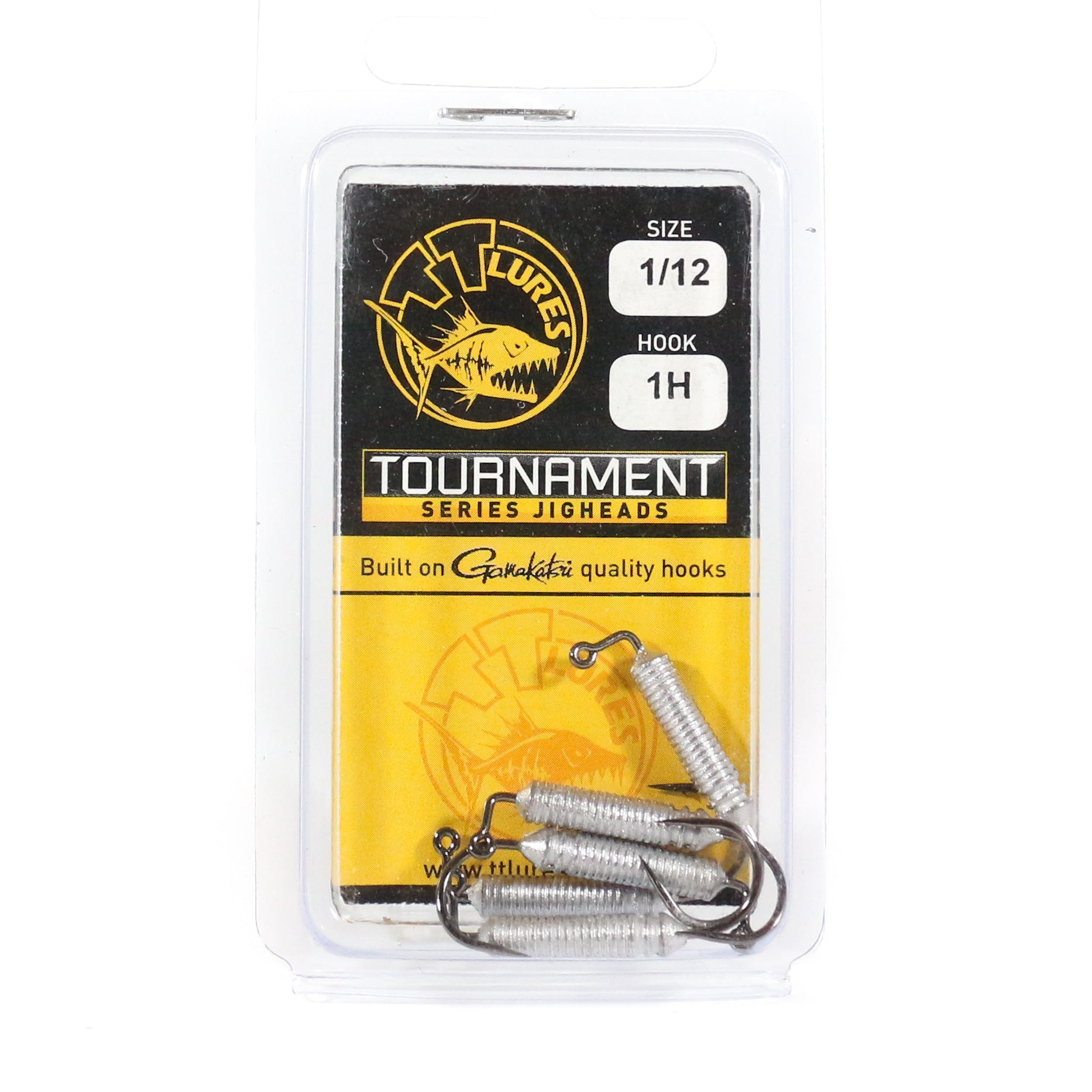 Tackle Tactics TT HWS Hidden Weight System 1/12 oz 1 H 5/pack (0228)