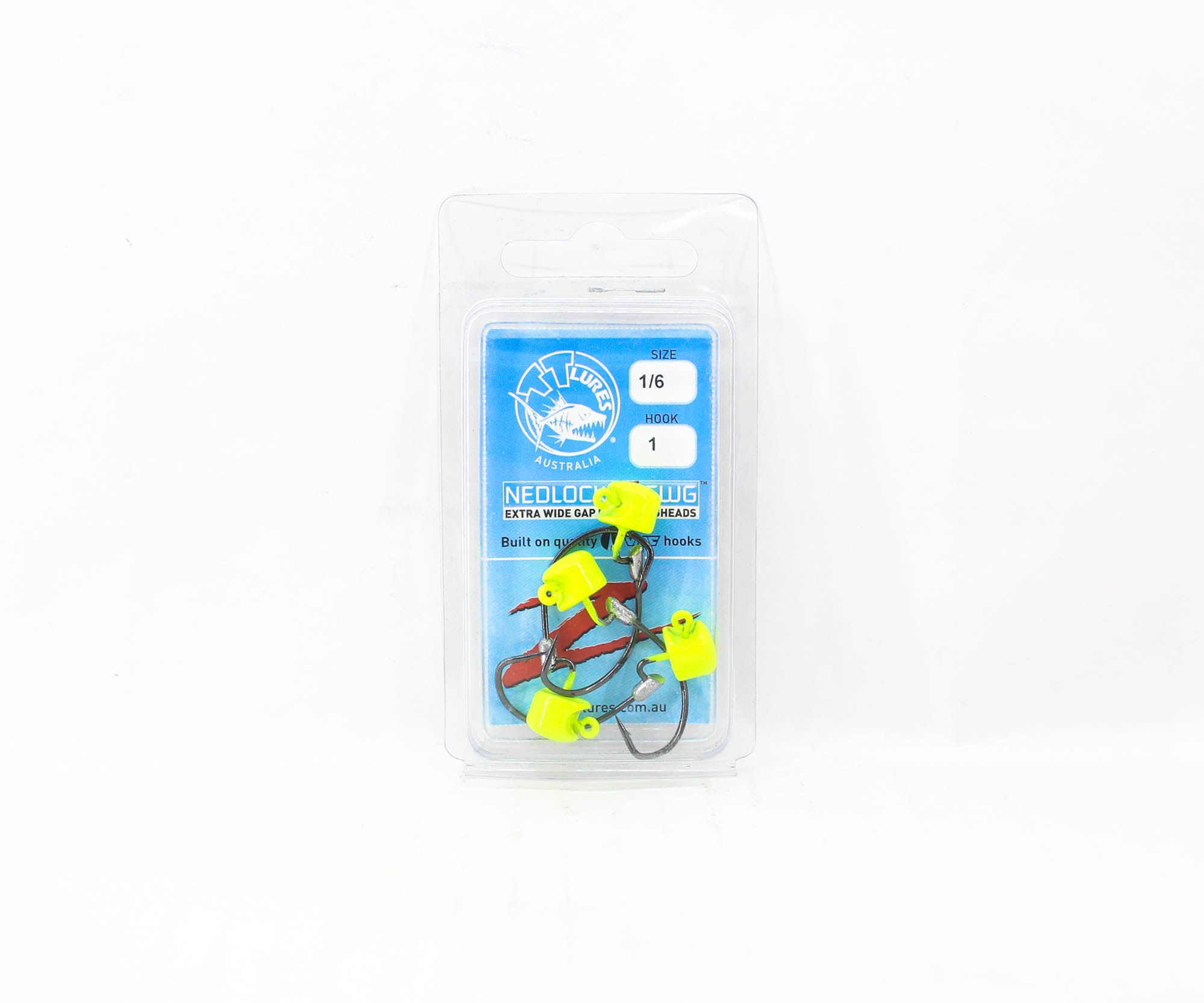 Tackle Tactics TT Nedlockz EWG Jig Head Chart 1/6 oz 1 (6229)