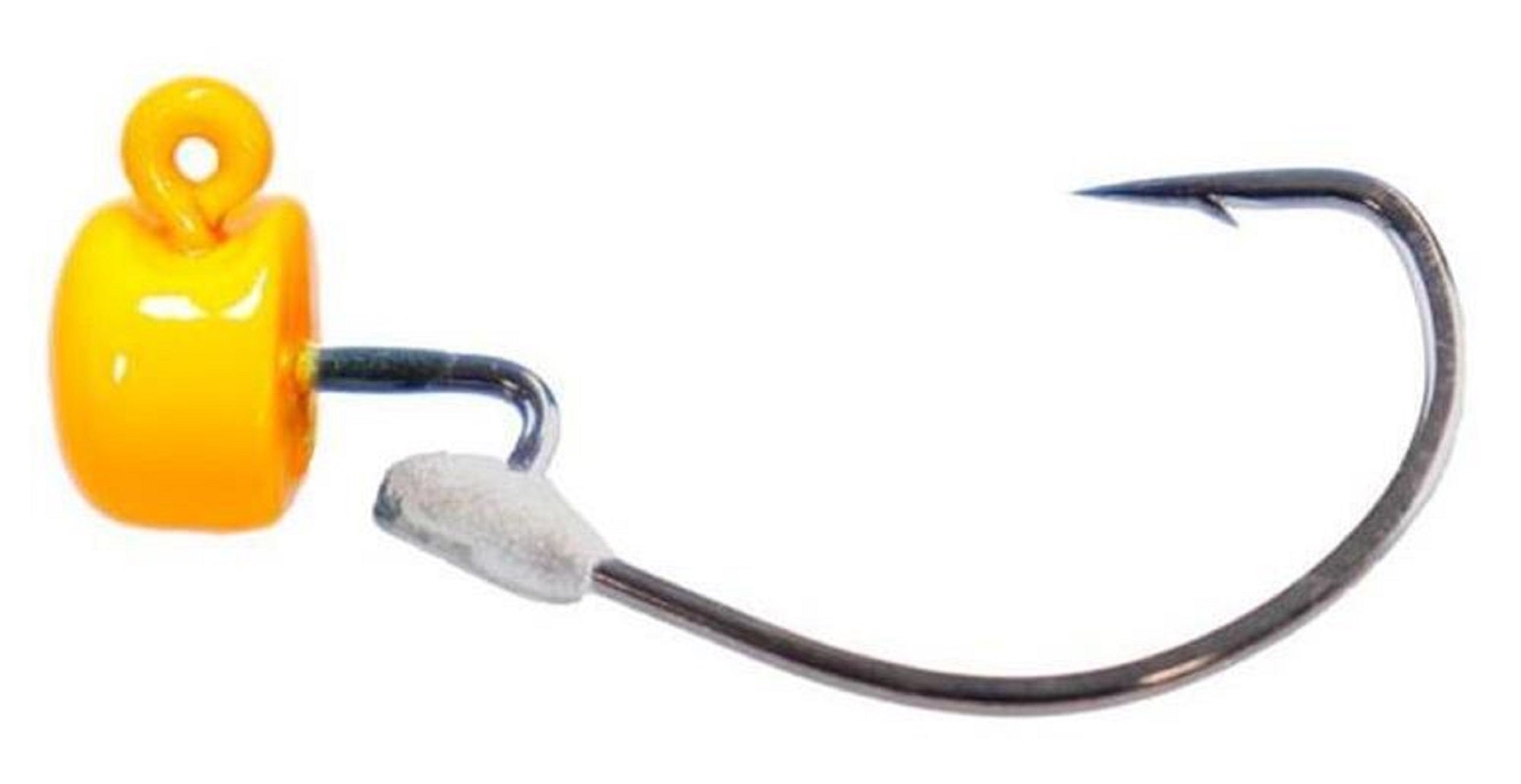 Tackle Tactics TT Nedlockz EWG Jig Head Orange 1/6 oz 1 (6236)