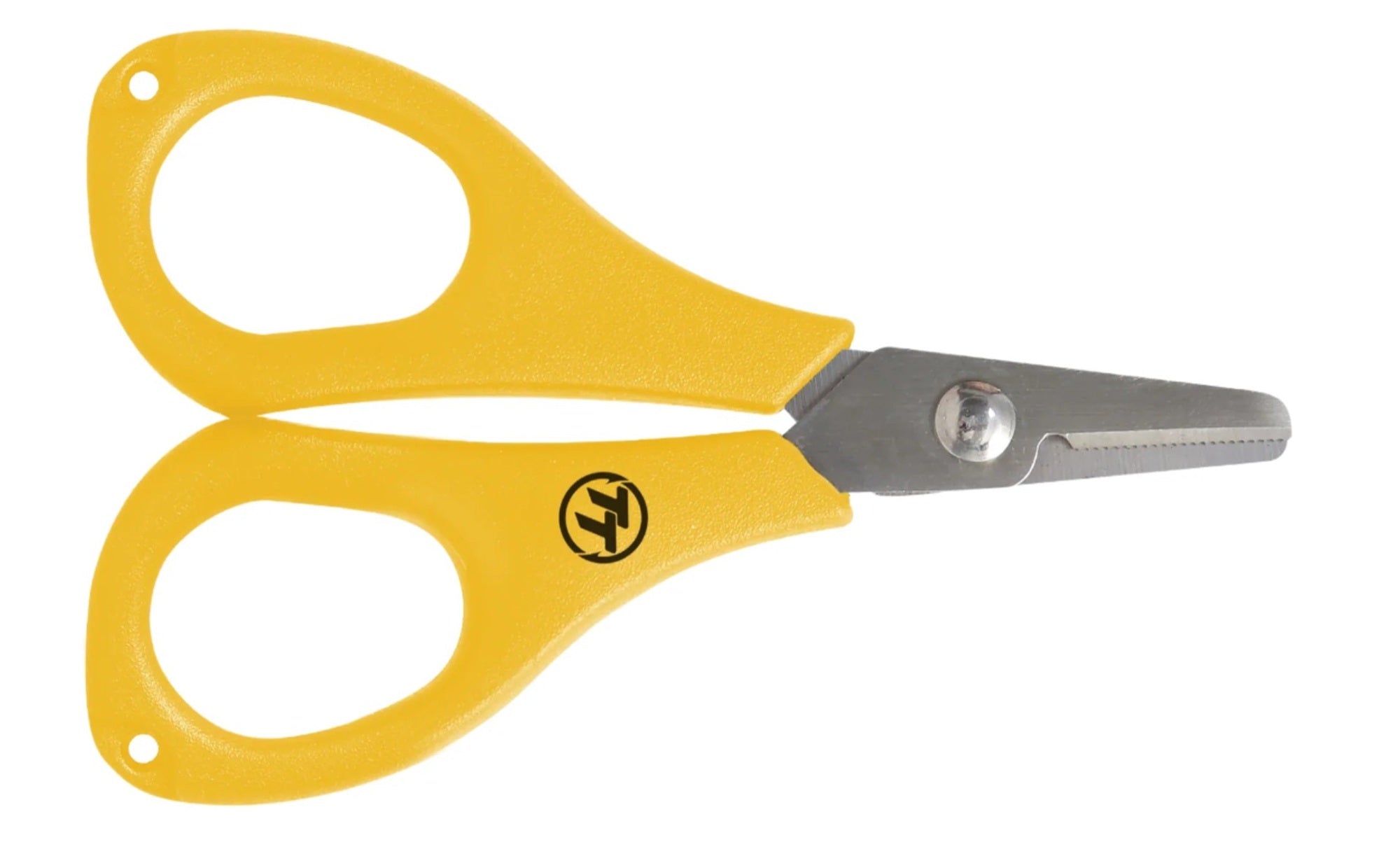 Tackle Tactics TT Scissors Braid 4 Inch Yellow (0041)