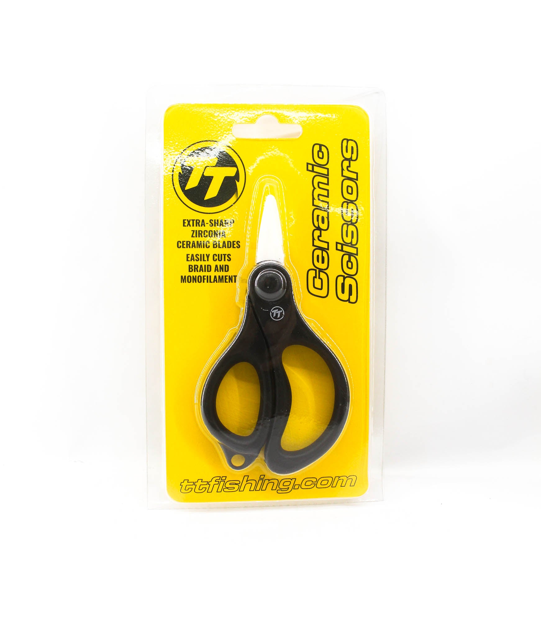 Tackle Tactics TT Scissors Ceramic Black (0072)