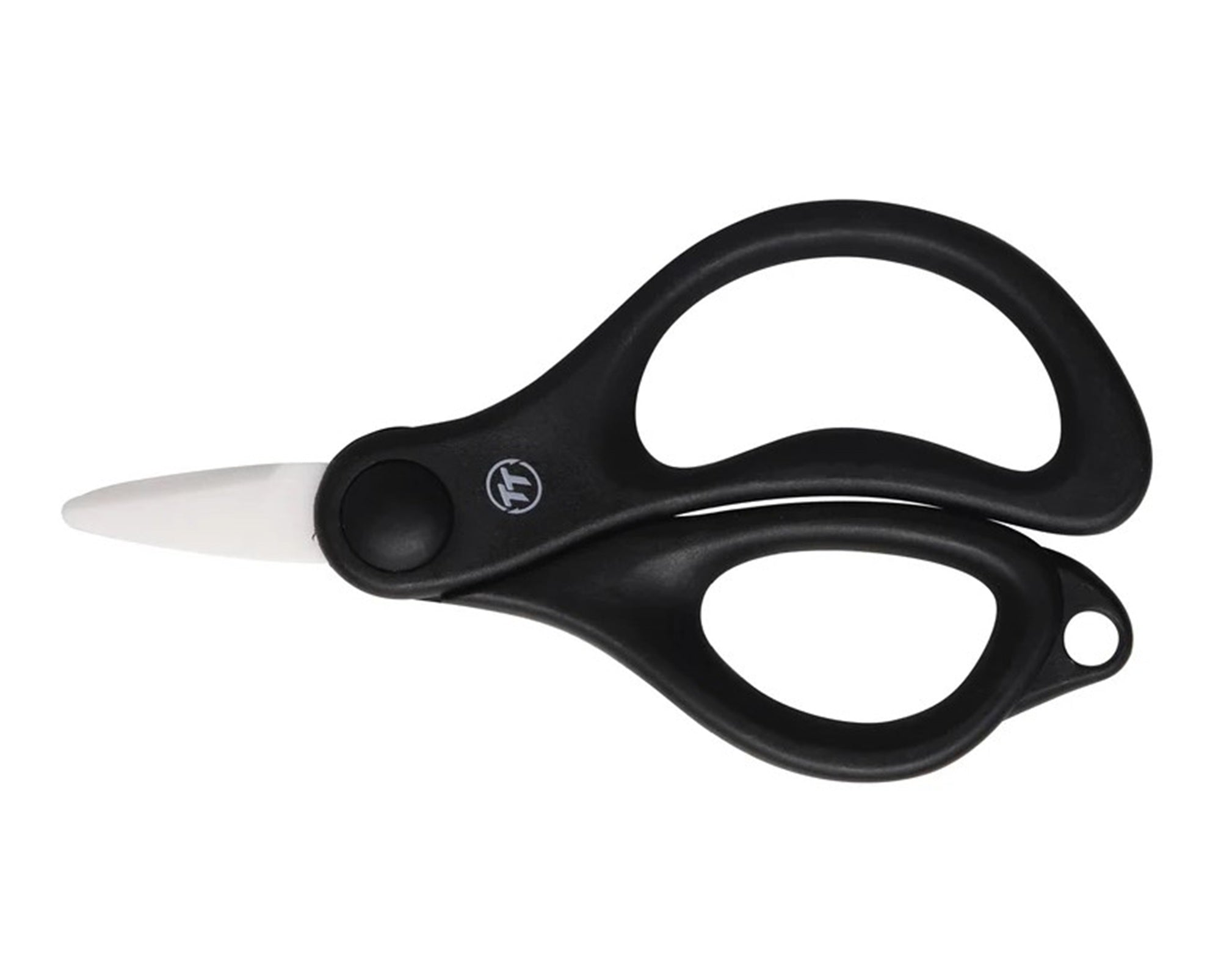 Tackle Tactics TT Scissors Ceramic Black (0072)