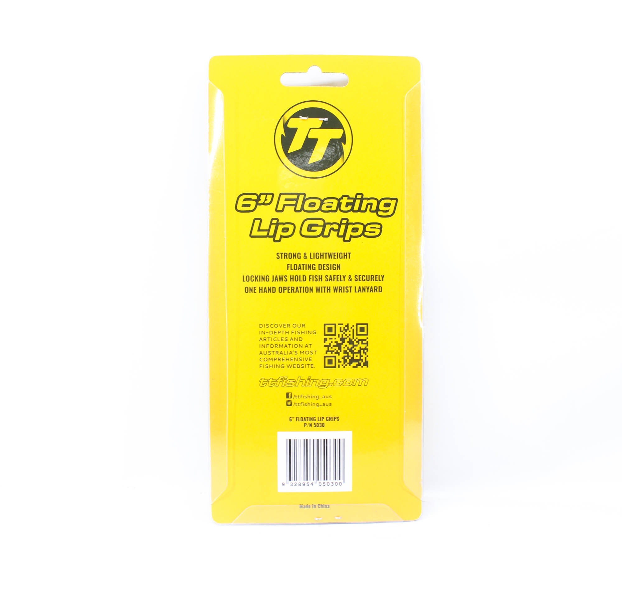 Tackle Tactics TT Lip Grip Floating 6 Inch Small (0300)
