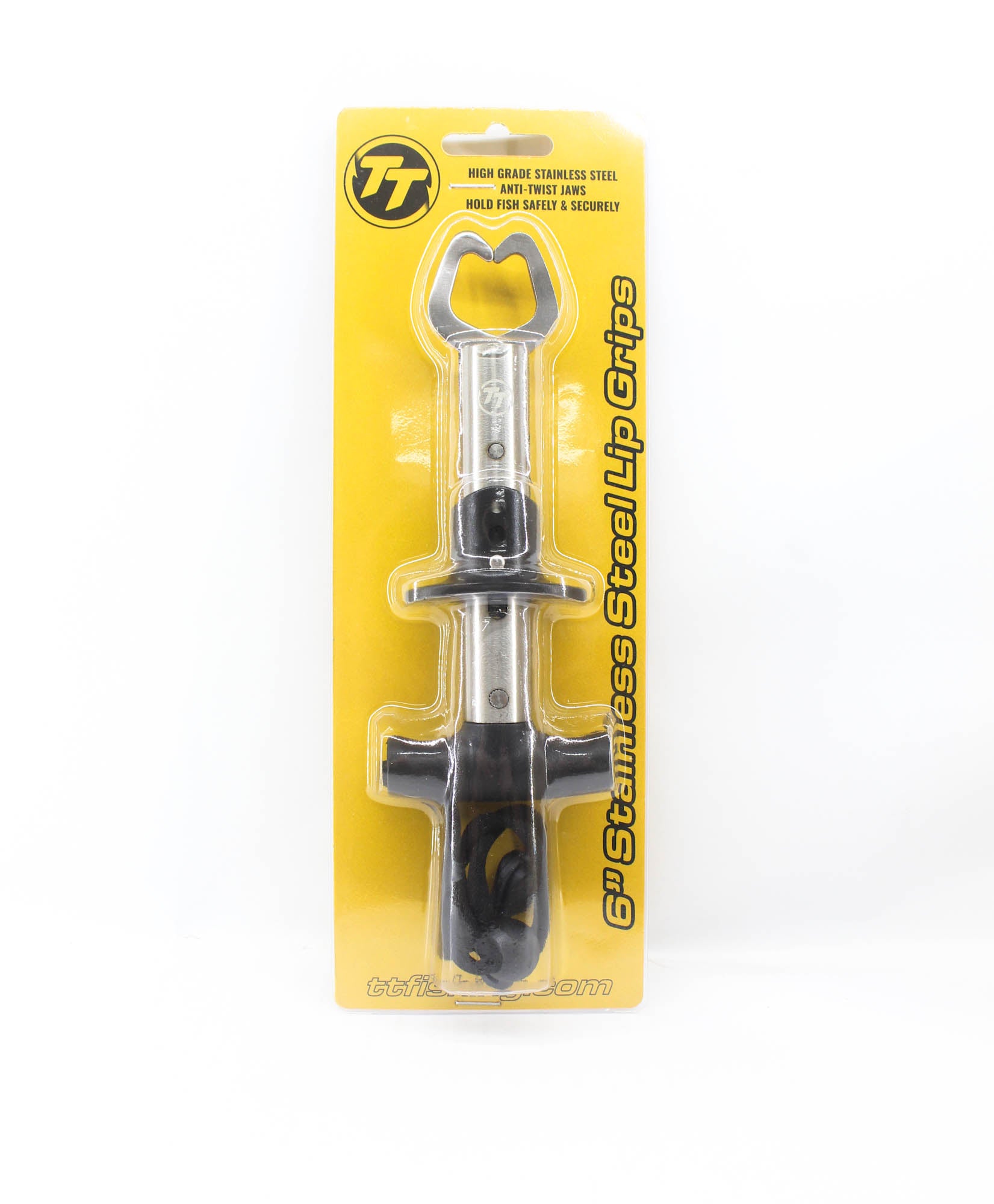 Tackle Tactics TT Lip Grip Stainless Steel 6 Inch (0331)
