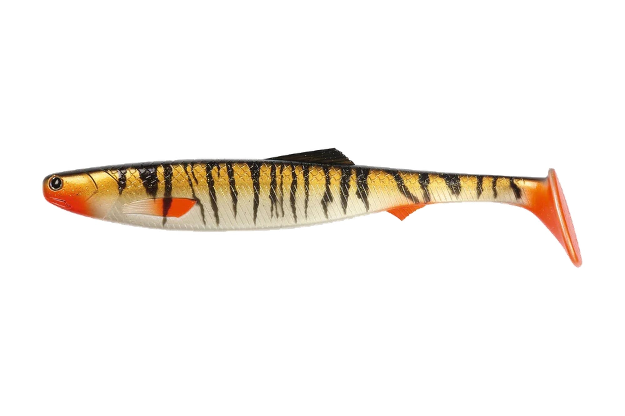Tackle Tactics TT Soft Lure Enforcer Swimbait 220mm Gold Tiger (2557)