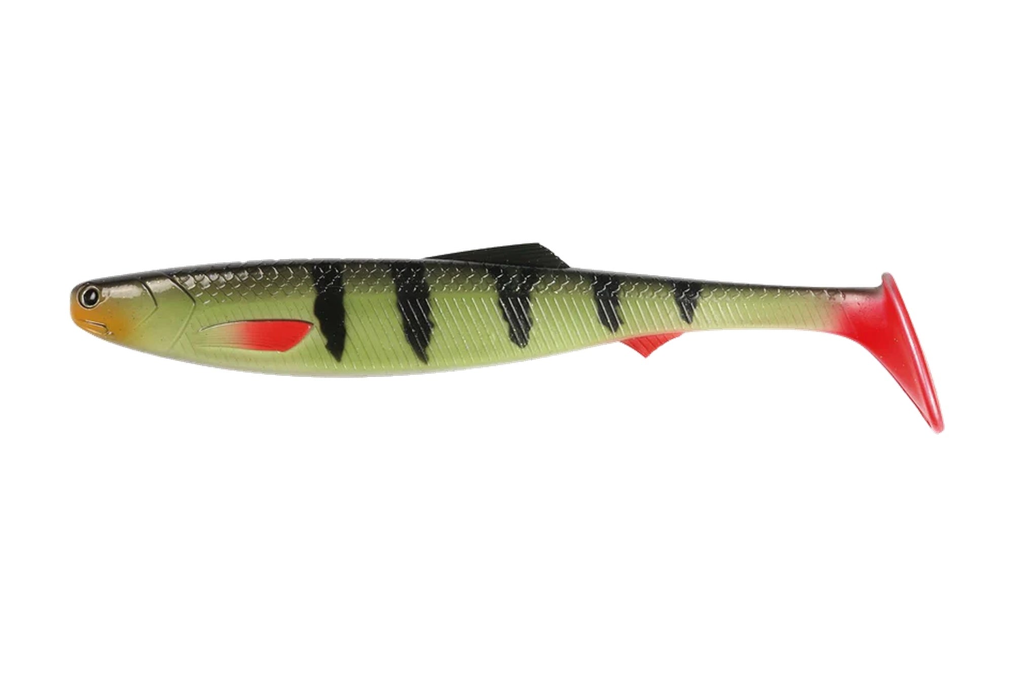 Tackle Tactics TT Soft Lure Enforcer Swimbait 250mm Redfin (2724)