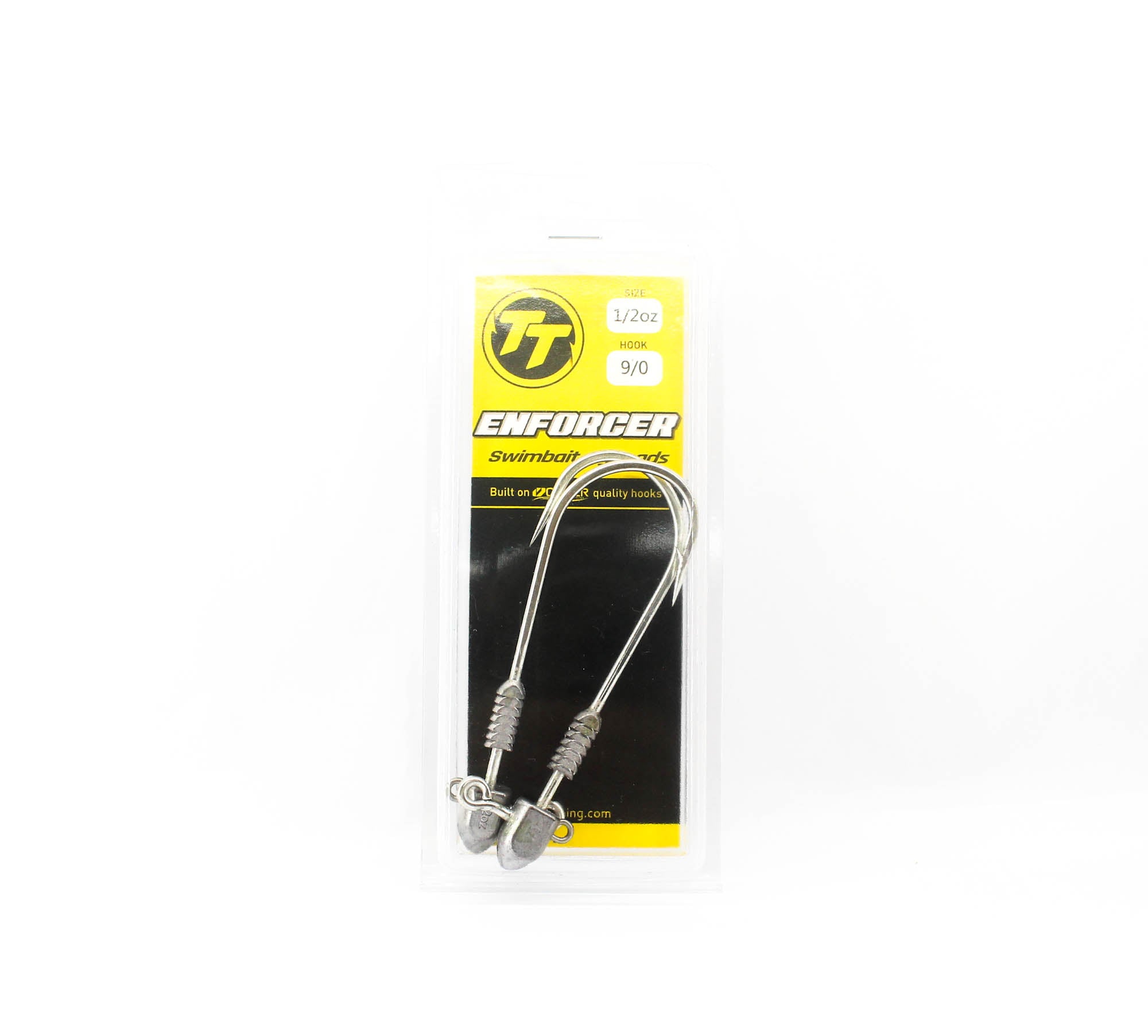 Tackle Tactics TT Enforcer Jig Head 1/2 oz 9/0 2/pack (3028)