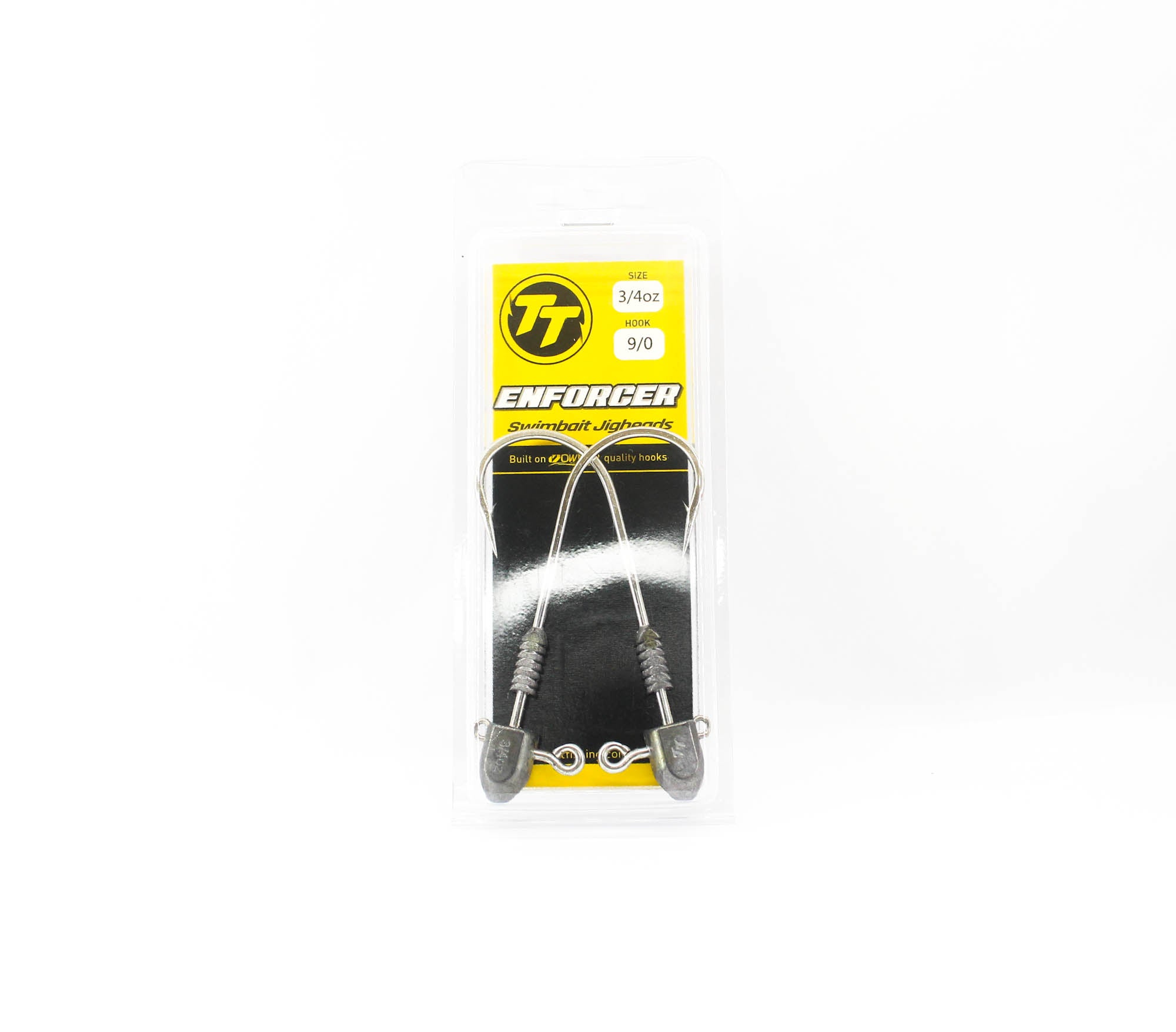 Tackle Tactics TT Enforcer Jig Head 3/4 oz 9/0 2/pack (3035)