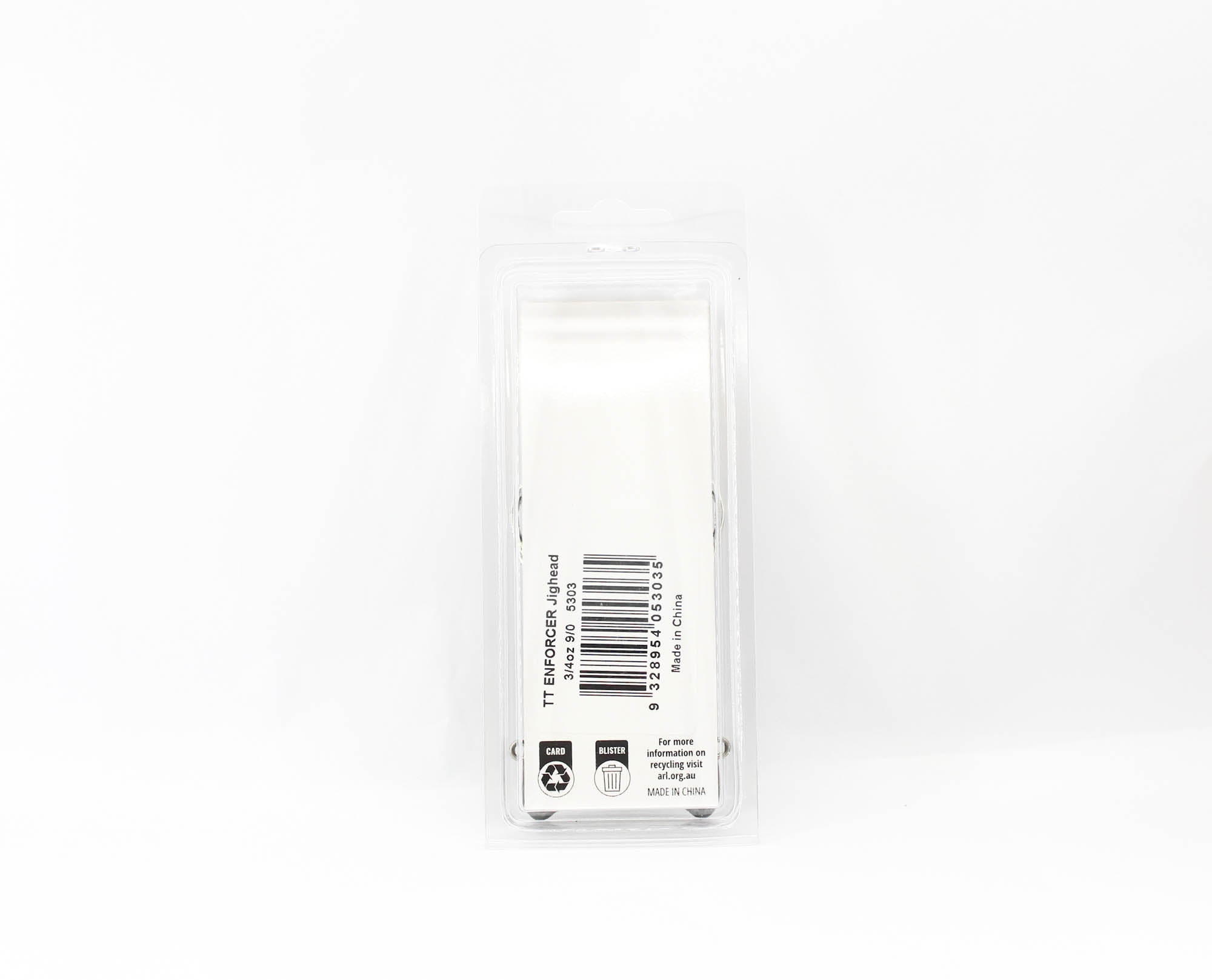 Tackle Tactics TT Enforcer Jig Head 3/4 oz 9/0 2/pack (3035)