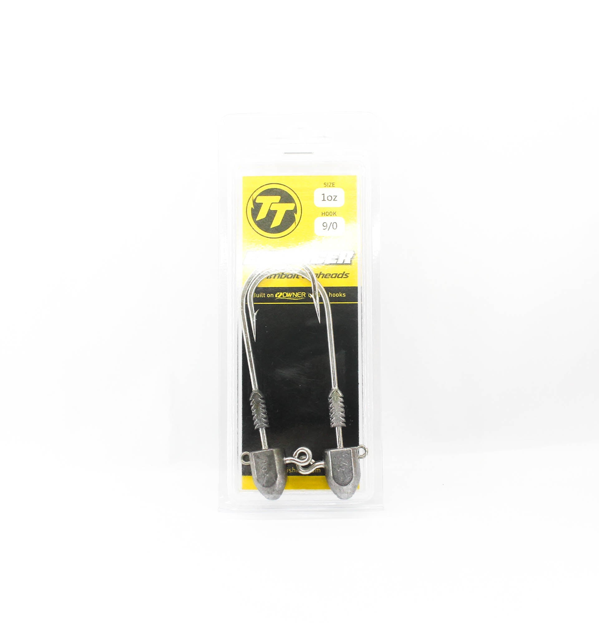 Tackle Tactics TT Enforcer Jig Head 1 oz 9/0 2/pack (3042)