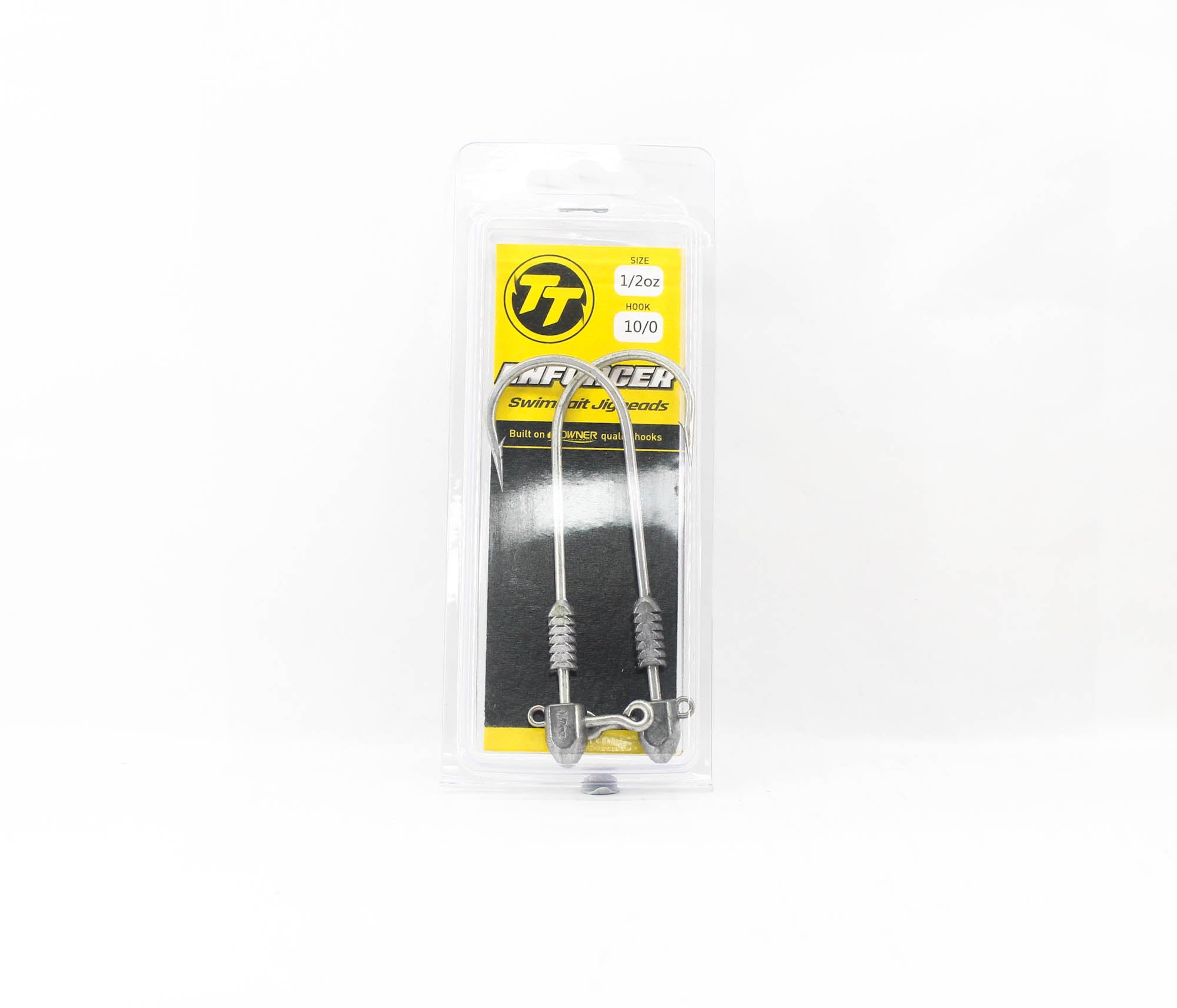 Tackle Tactics TT Enforcer Jig Head 1/2 oz 10/0 2/pack (3066)