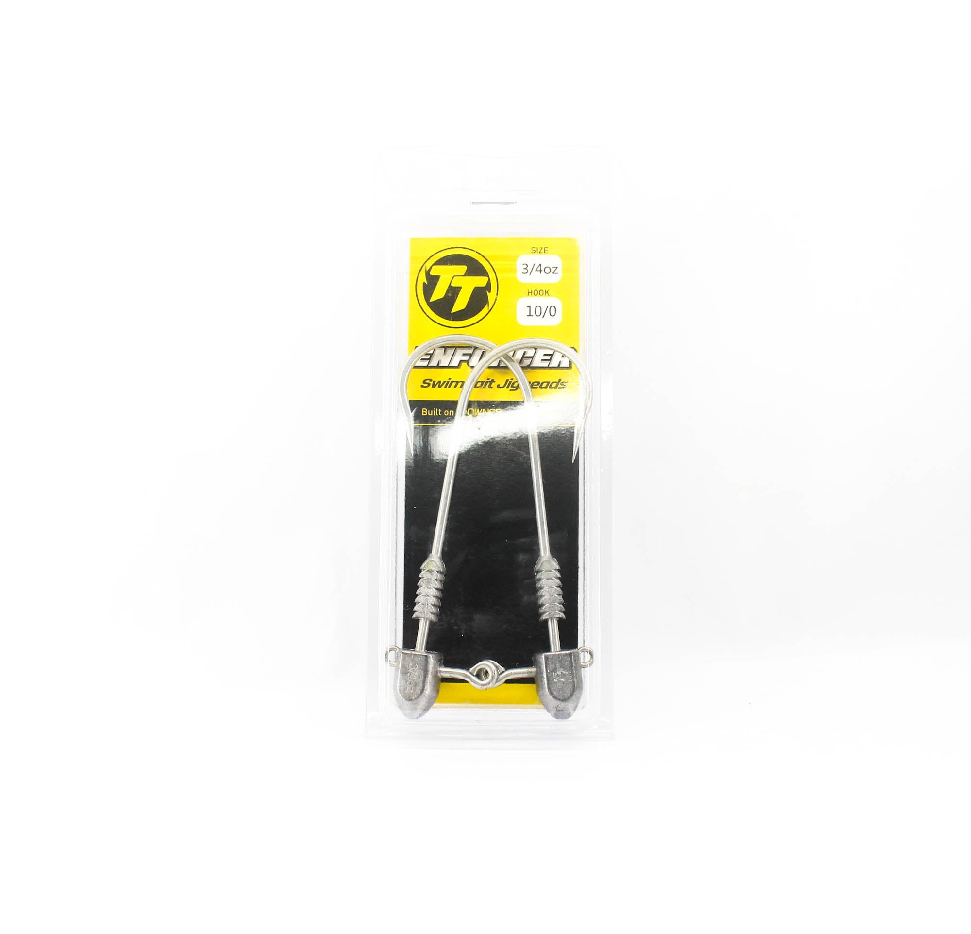 Tackle Tactics TT Enforcer Jig Head 3/4 oz 10/0 2/pack (3073)