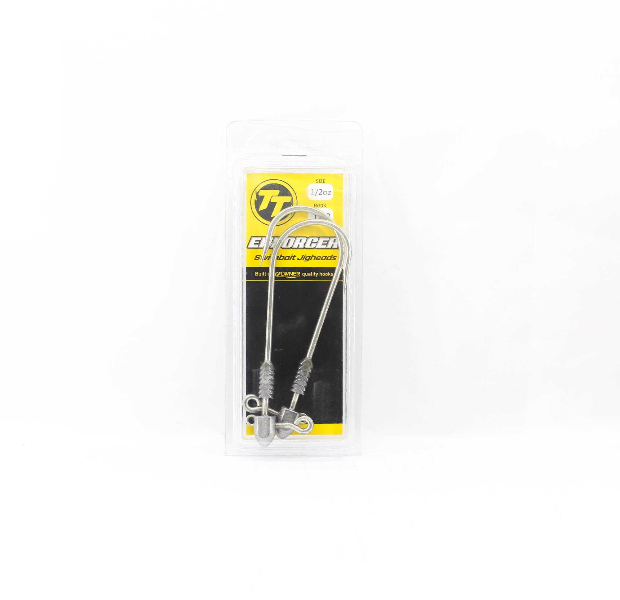 Tackle Tactics TT Enforcer Jig Head 1/2 oz 11/0 2/pack (3103)