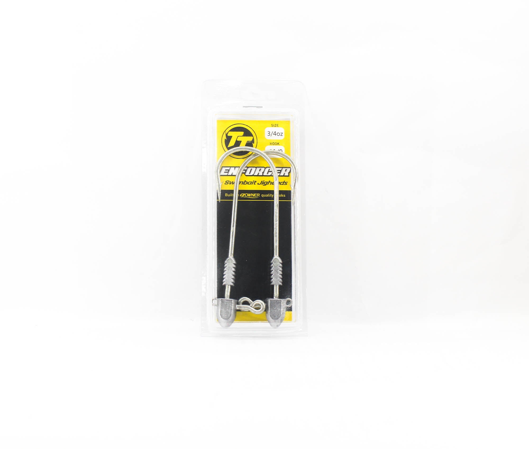Tackle Tactics TT Enforcer Jig Head 3/4 oz 11/0 2/pack (3110)