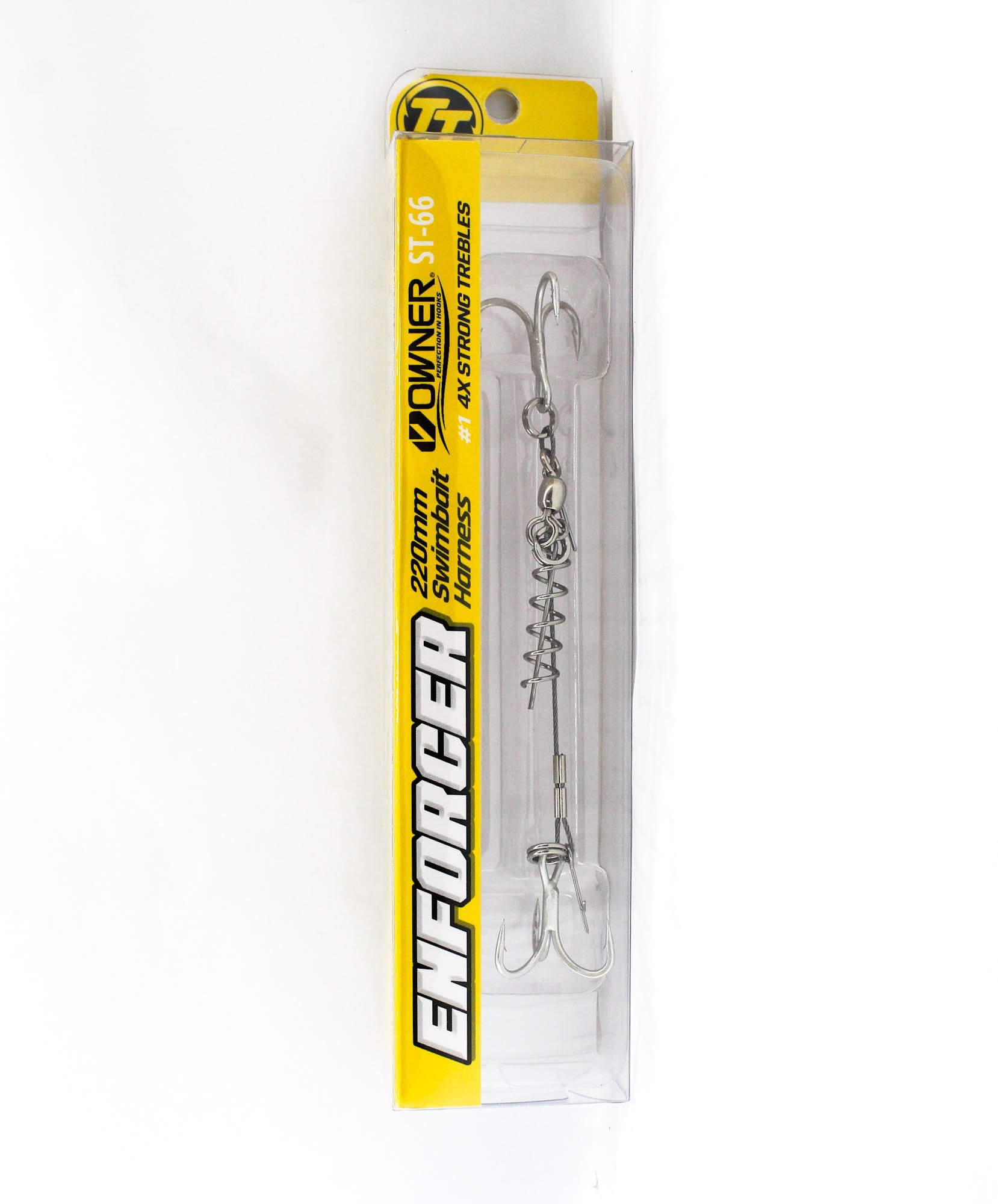Tackle Tactics TT Enforcer Wire Hardness Size 1 2/pack (3509)