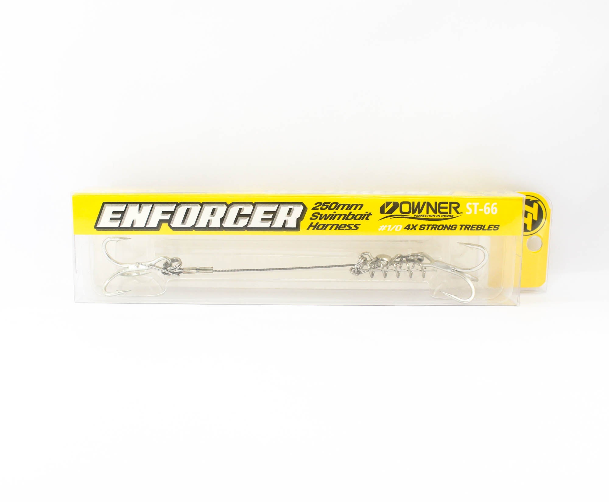 Tackle Tactics TT Enforcer Wire Hardness Size 1/0 2/pack (3516)