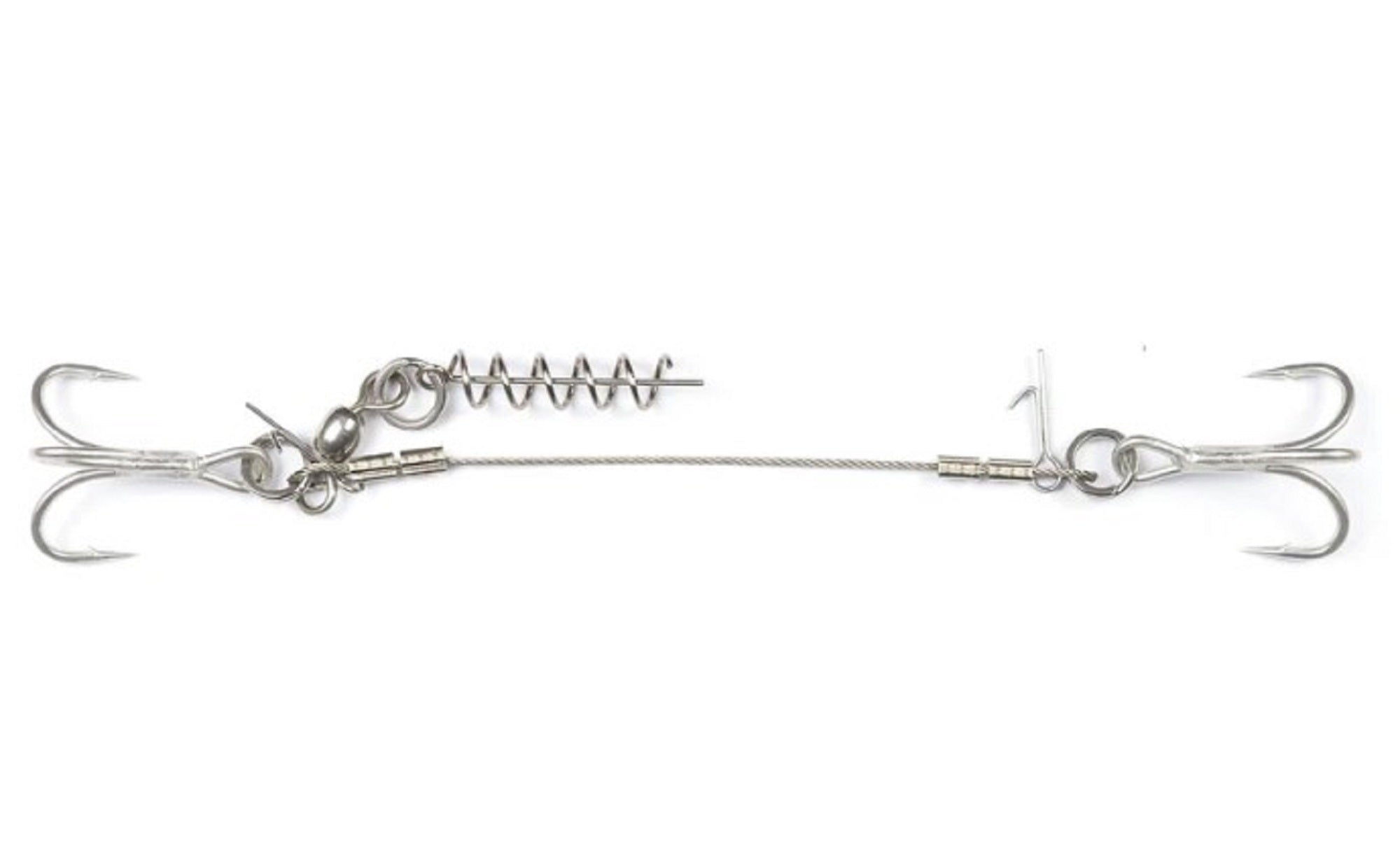 Tackle Tactics TT Enforcer Wire Hardness Size 1/0 2/pack (3516)