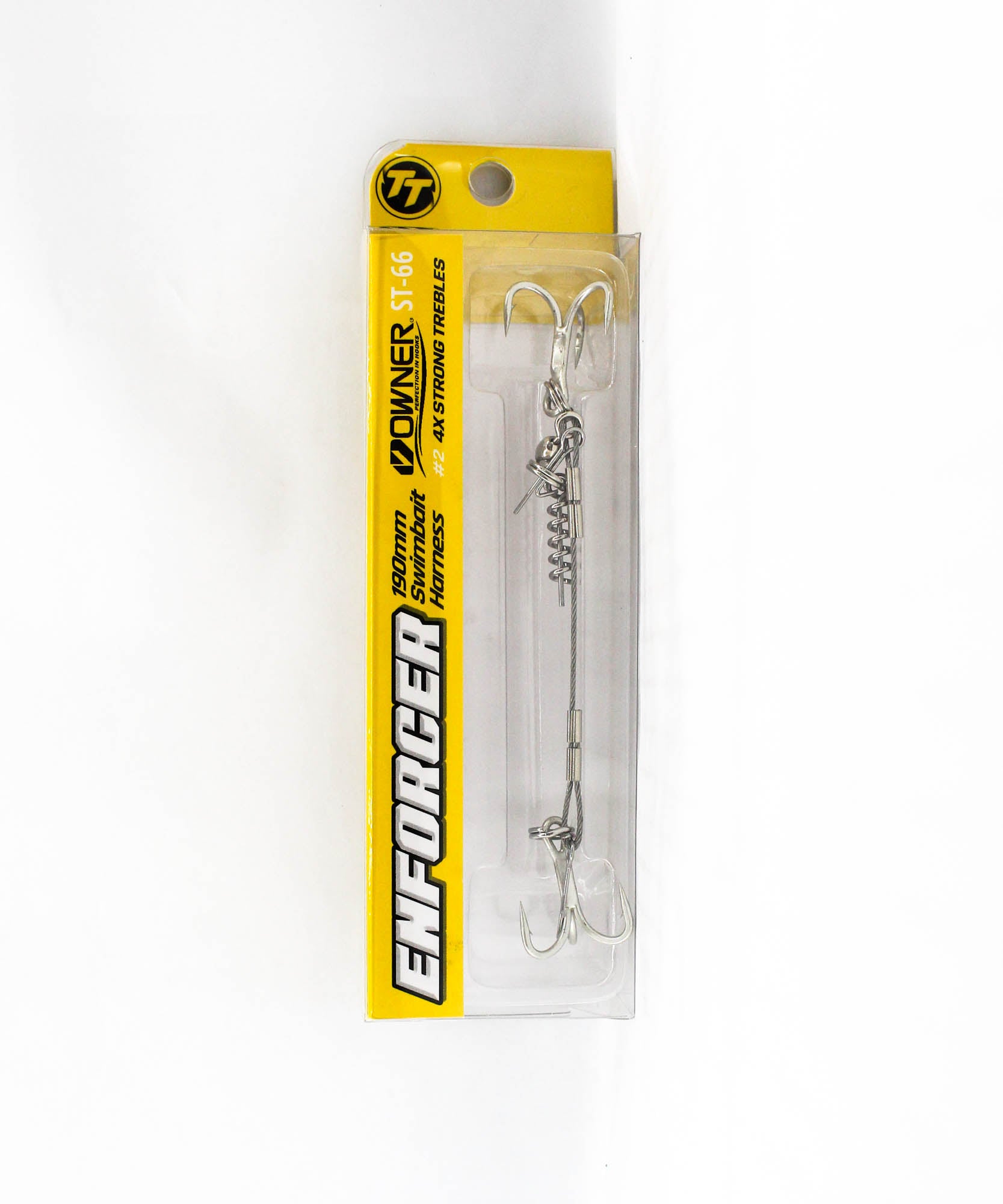 Tackle Tactics TT Enforcer Wire Hardness Size 2 2/pack (3523)