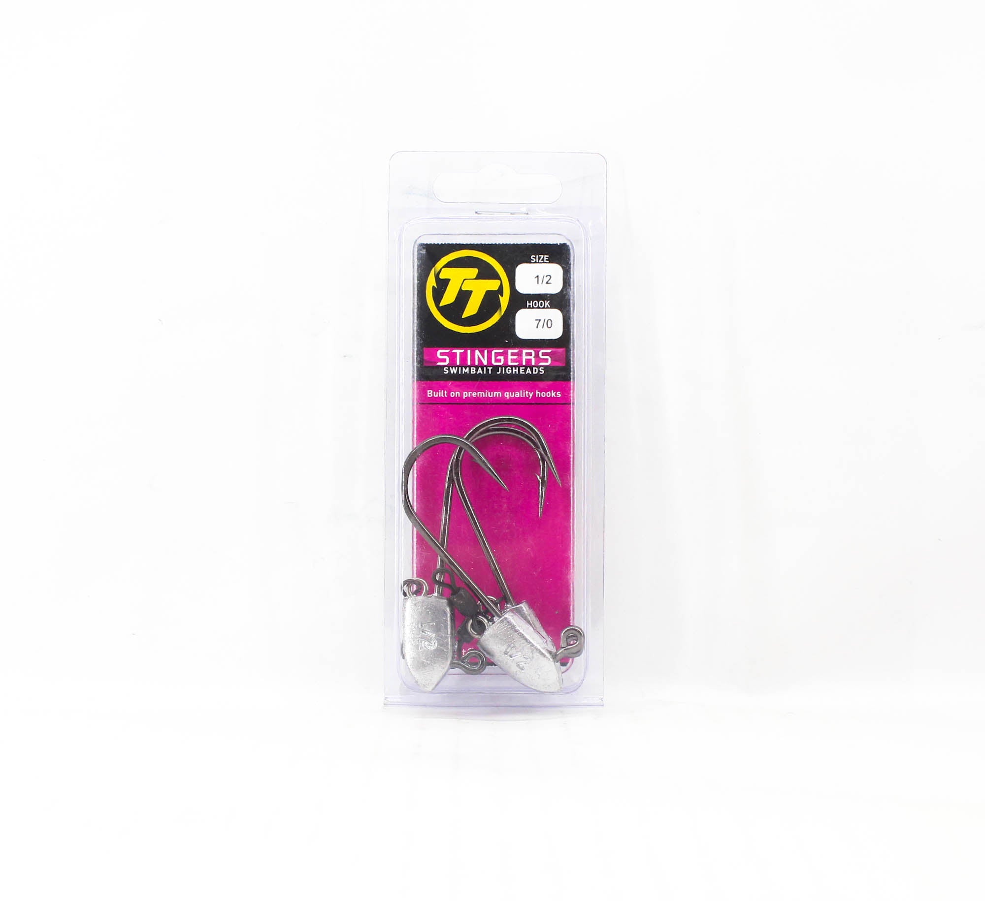 Tackle Tactics TT Stingers Jig Head 1/2 oz 7/0 3/pack (2232)