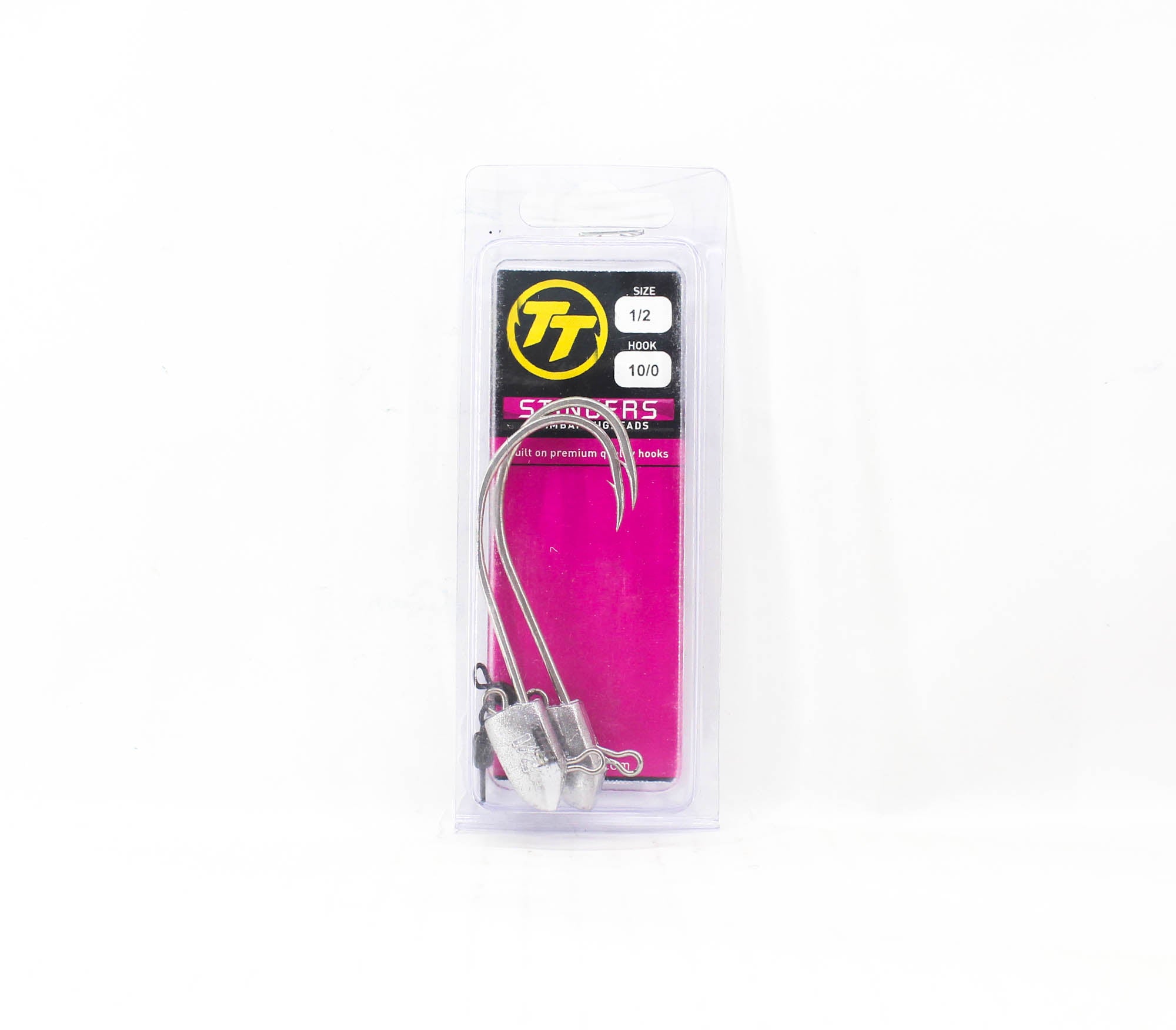 Tackle Tactics TT Stingers SL12 Jig Head 1/2 oz 10/0 2/pack (2256)
