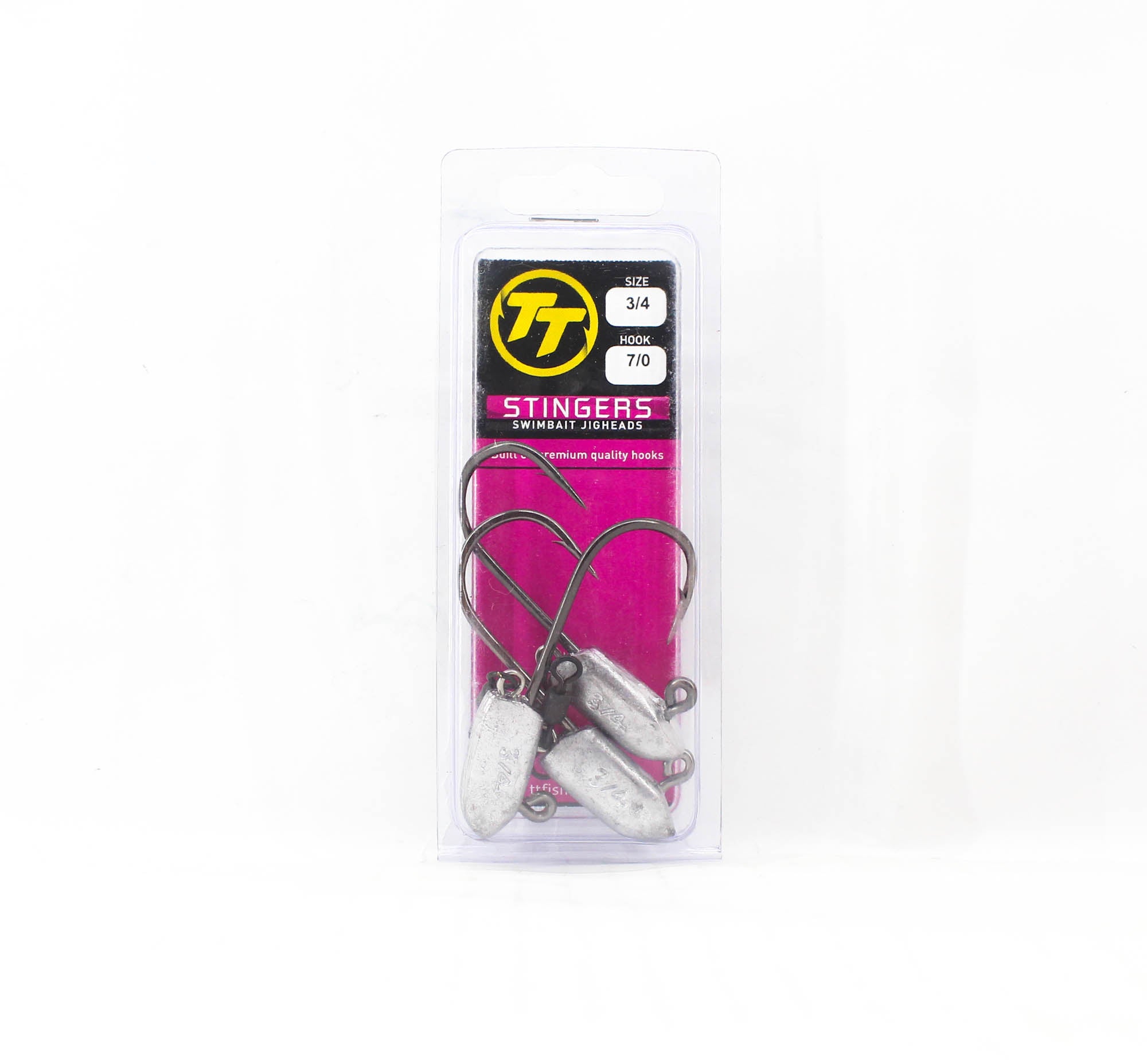 Tackle Tactics TT Stingers Jig Head 3/4 oz 7/0 3/pack (2270)