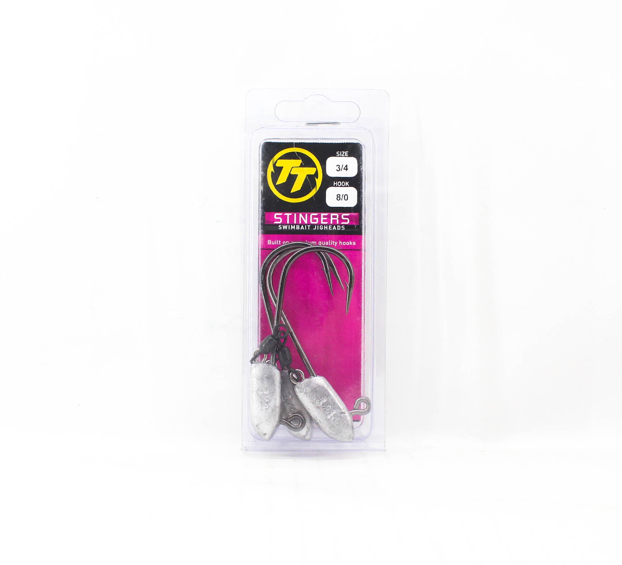 Tackle Tactics TT Stingers Jig Head 3/4 oz 8/0 3/pack (2287)