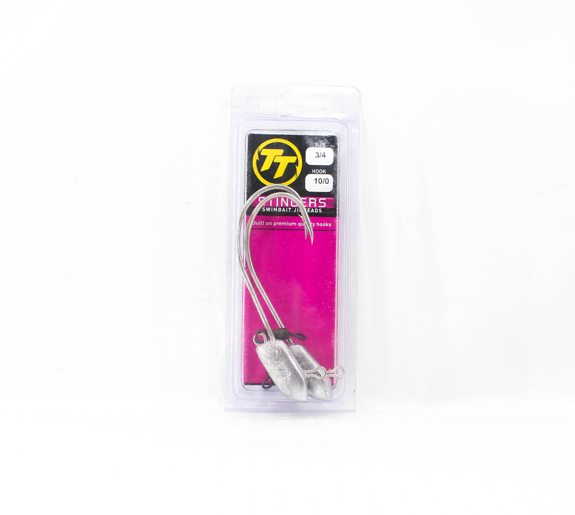 Tackle Tactics TT Stingers SL12 Jig Head 3/4 oz 10/0 2/pack (2294)