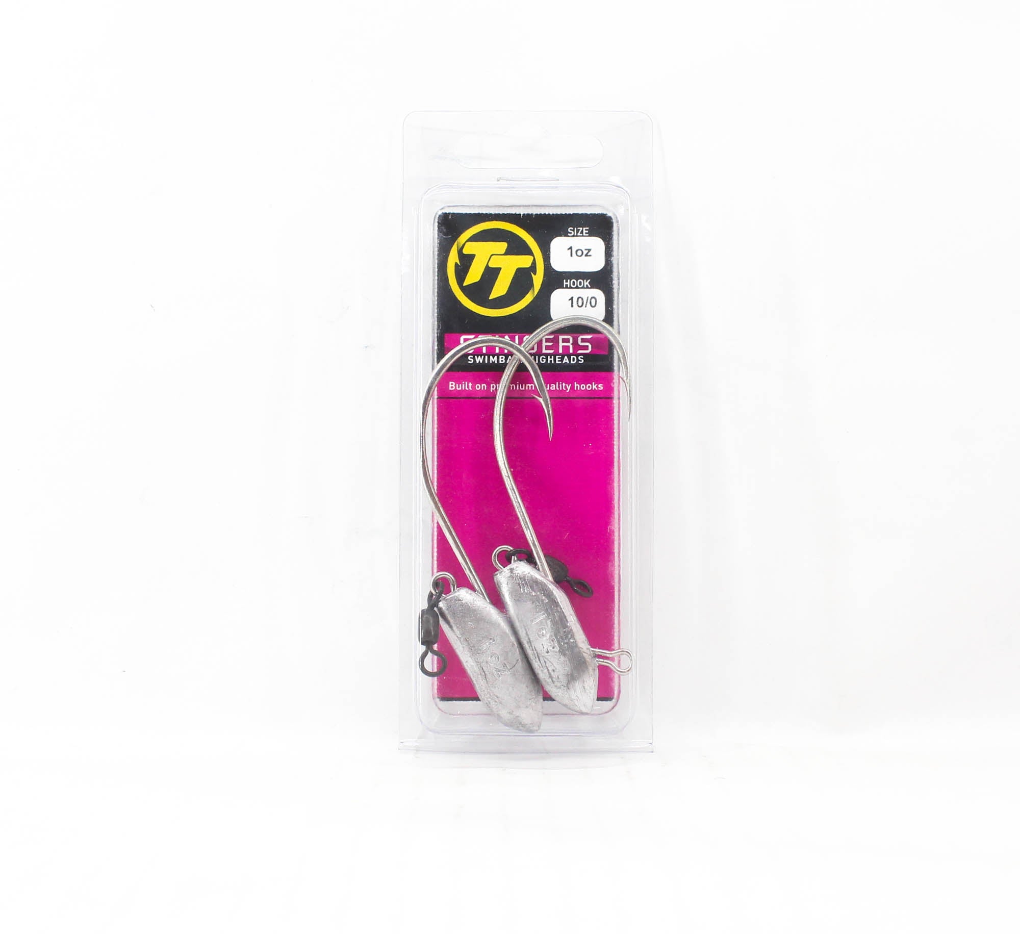 Tackle Tactics TT Stingers SL12 Jig Head 1 oz 10/0 2/pack (2317)