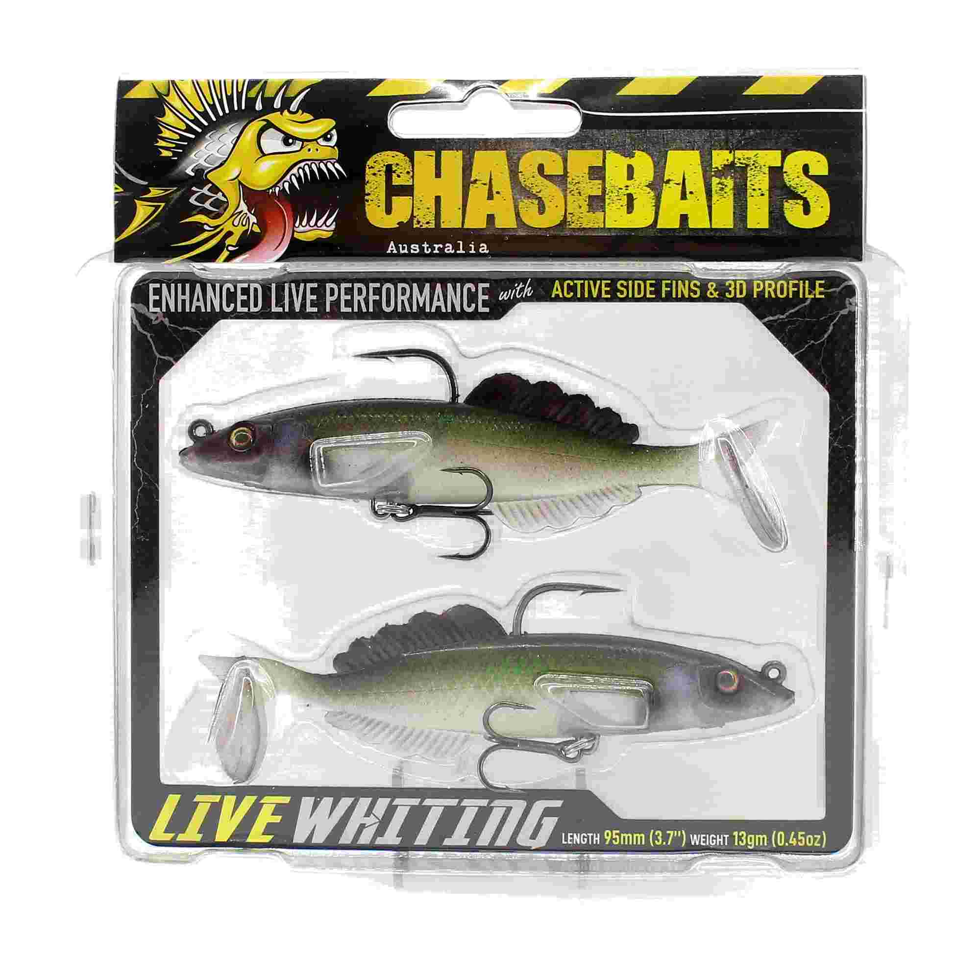 Chasebaits Live Whiting 95mm 13 grams Sinking Lure 03 (3874)