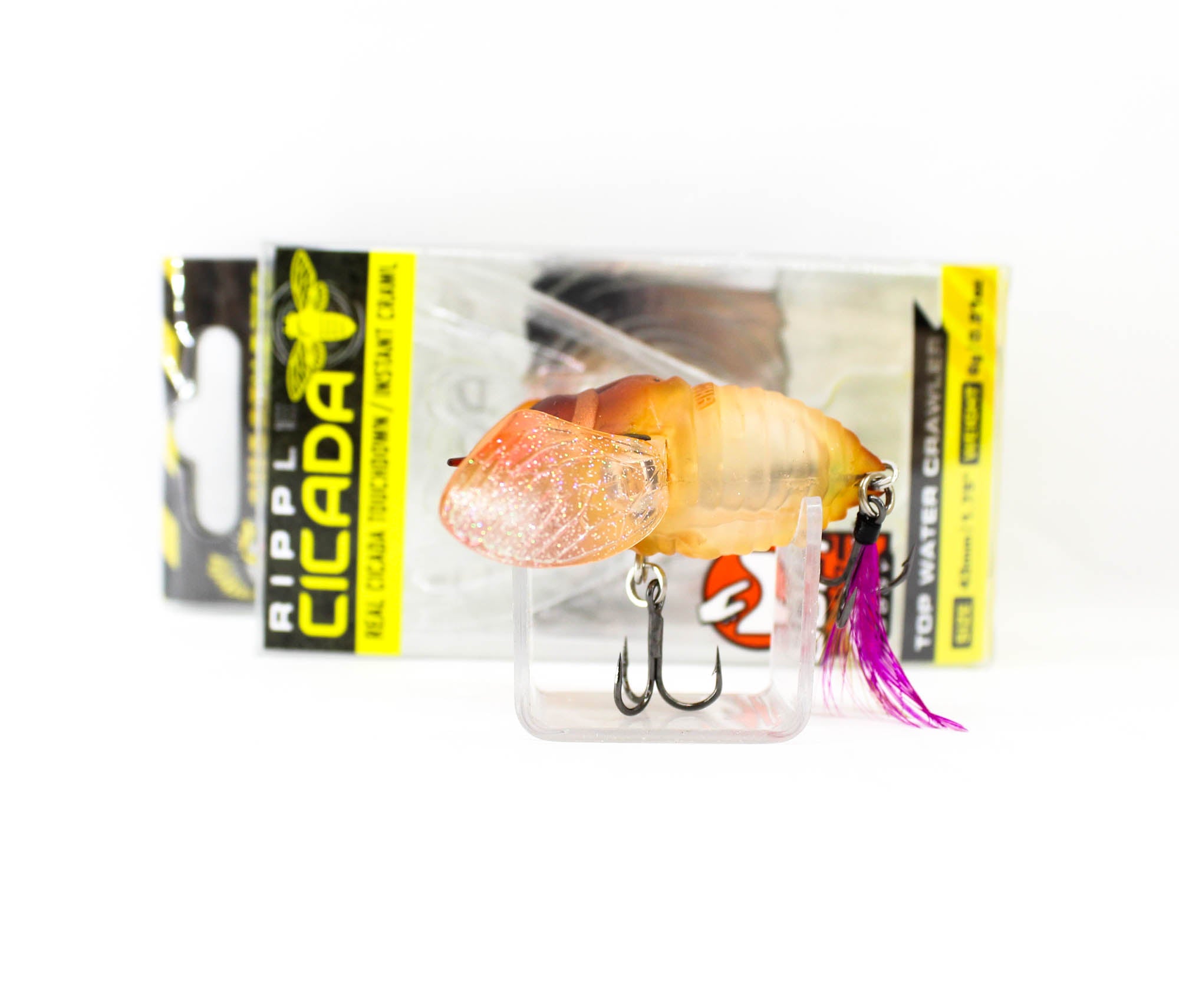 Chasebaits Rip Snorter Chasebaits Ripple Cicada 43 mm Floating Lure 05 (4765)