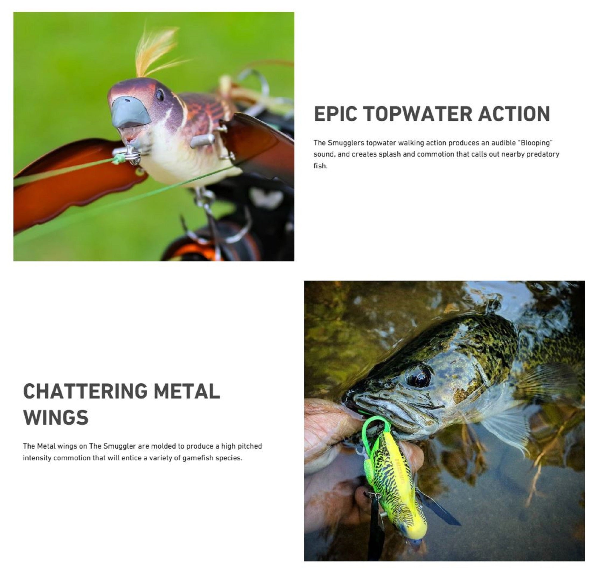 Chasebaits Rip Snorter Chasebaits The Smuggler 90 mm 41 grams Floating Lure 03 (6356)