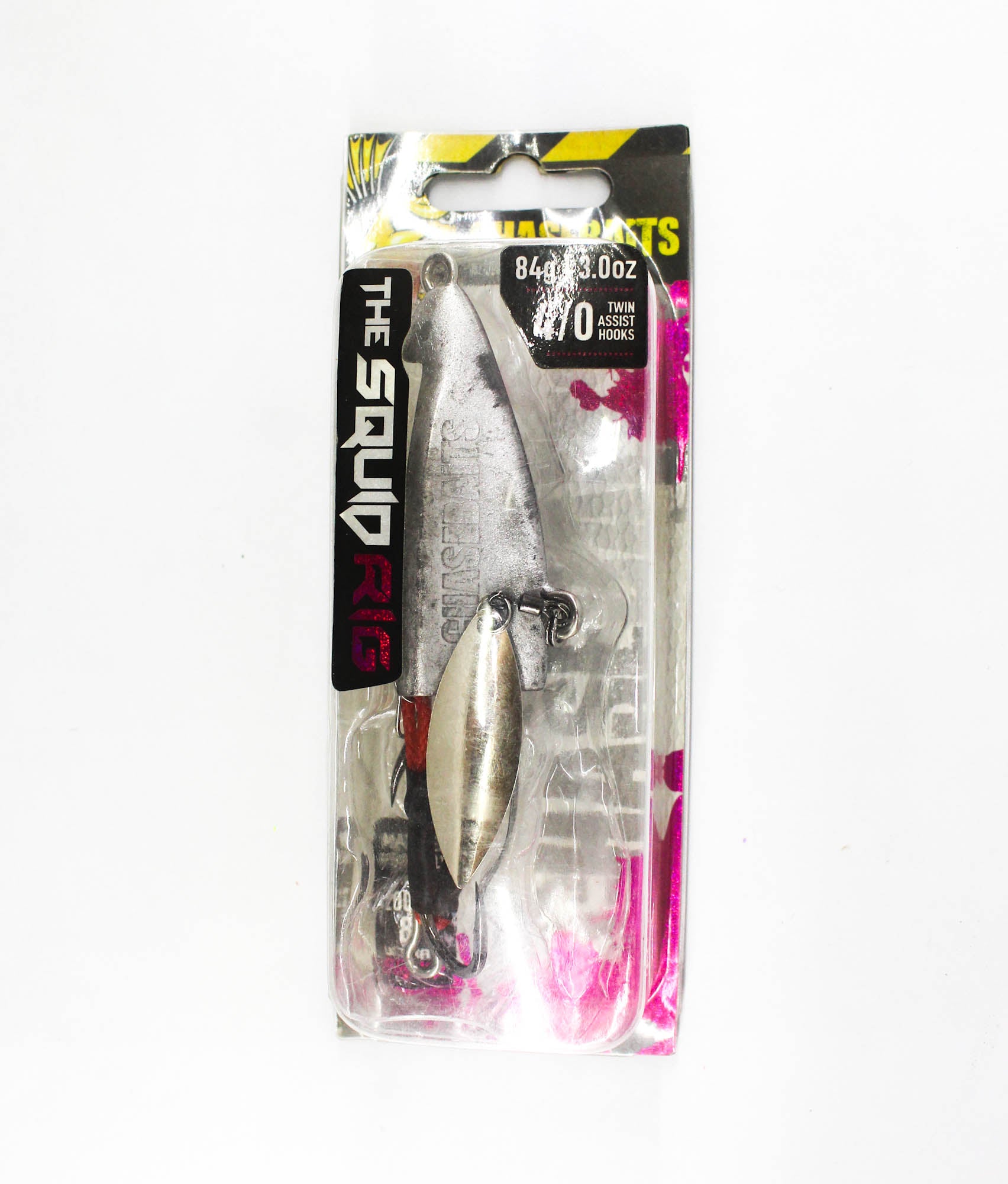 Sale Chasebaits Ultimate Squid 200 Rig Size 4/0 84 grams (6394)