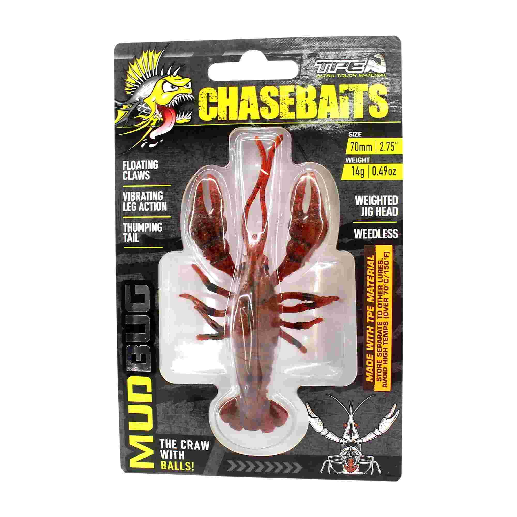 Chasebaits Mud Bug 70mm Sinking Lure 05 (7117)