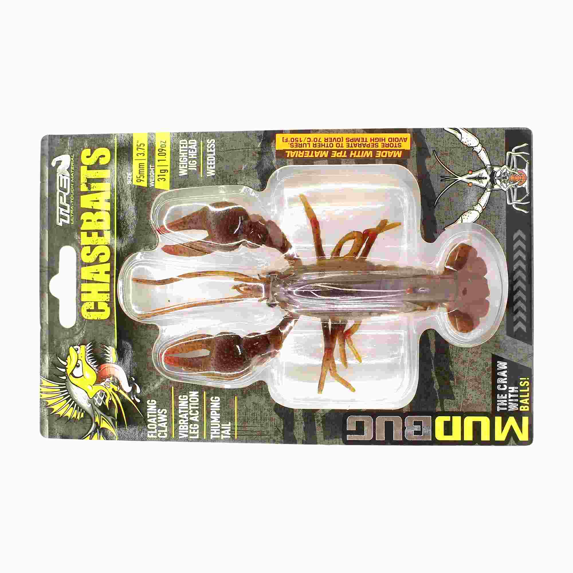 Chasebaits Mud Bug 95mm Sinking Lure 03 (7148)