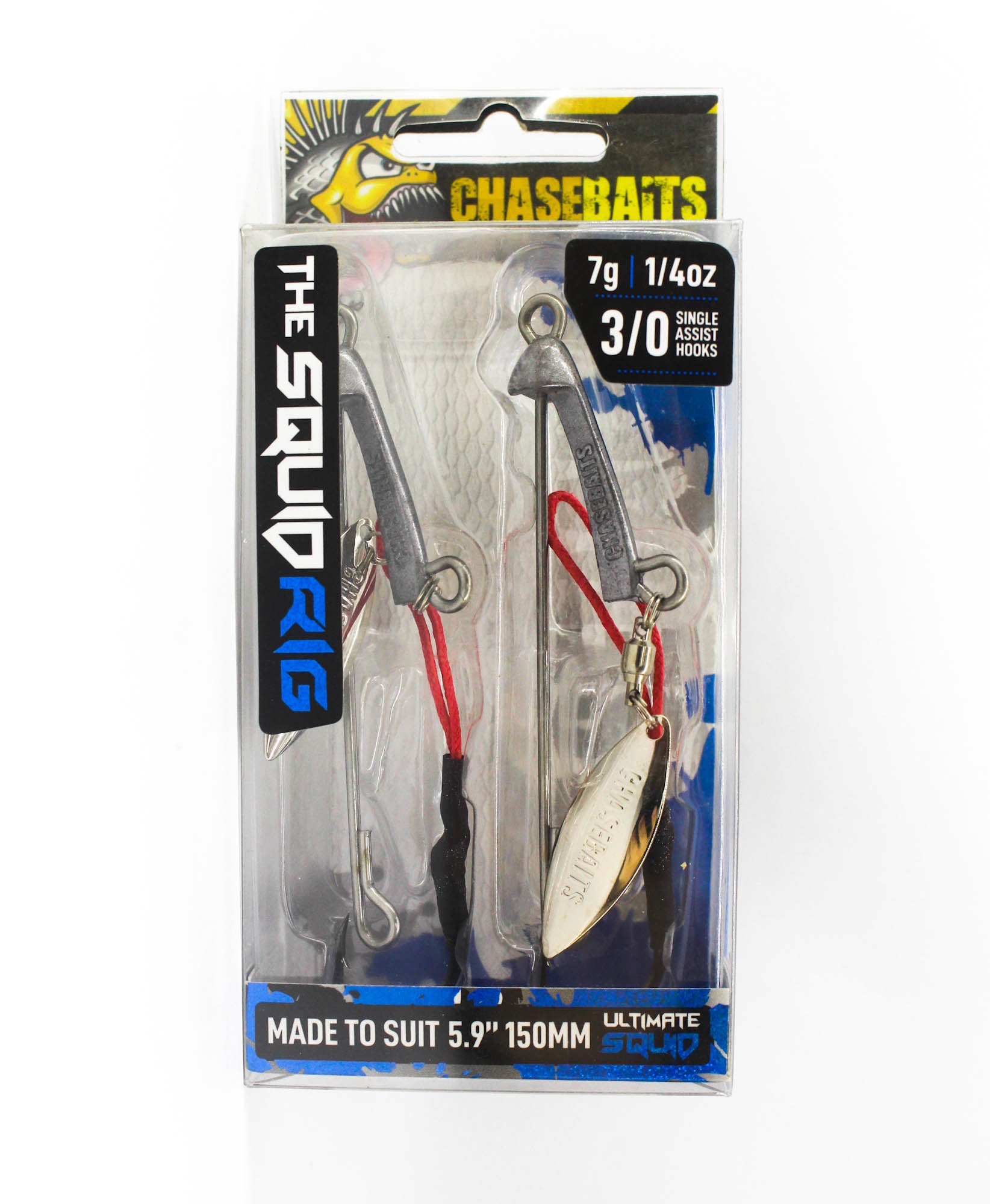 Sale Chasebaits Ultimate Squid 150 Rig Size 3/0 7 grams (7254)