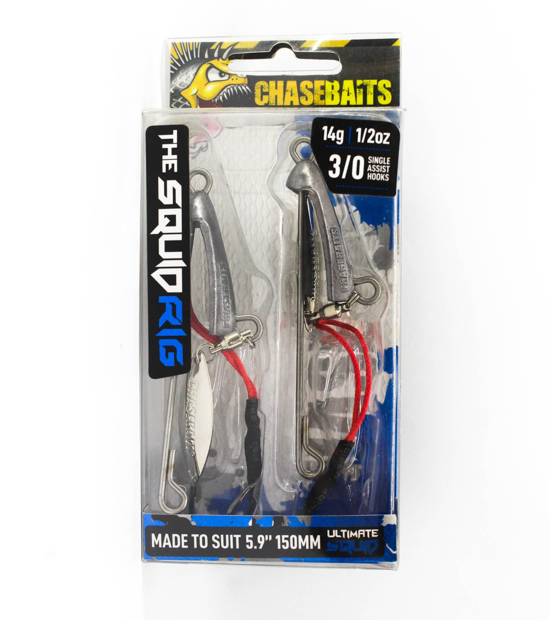 Sale Chasebaits Ultimate Squid 150 Rig Size 3/0 14 grams (7261)