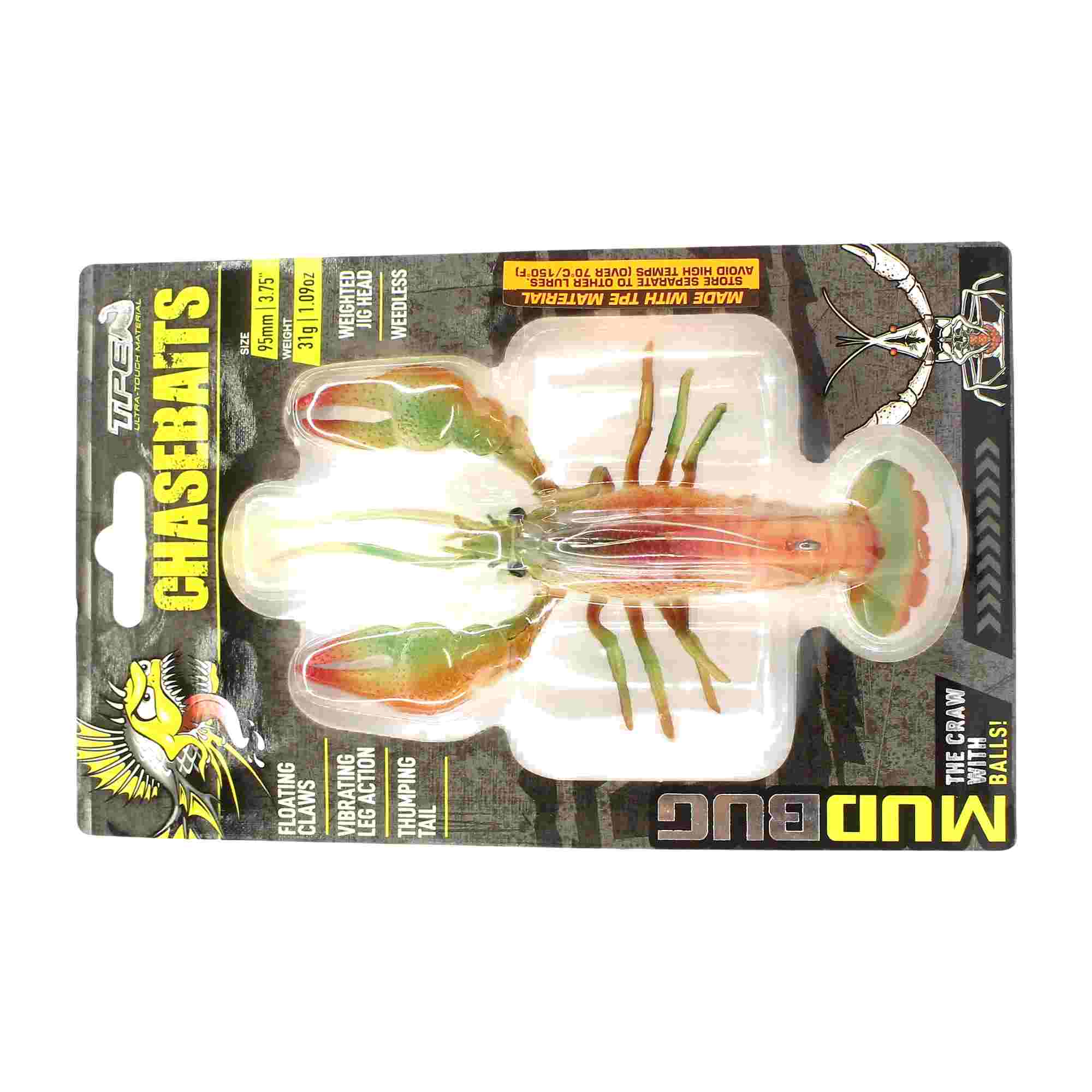 Chasebaits Mud Bug 95mm Sinking Lure 06 (7926)
