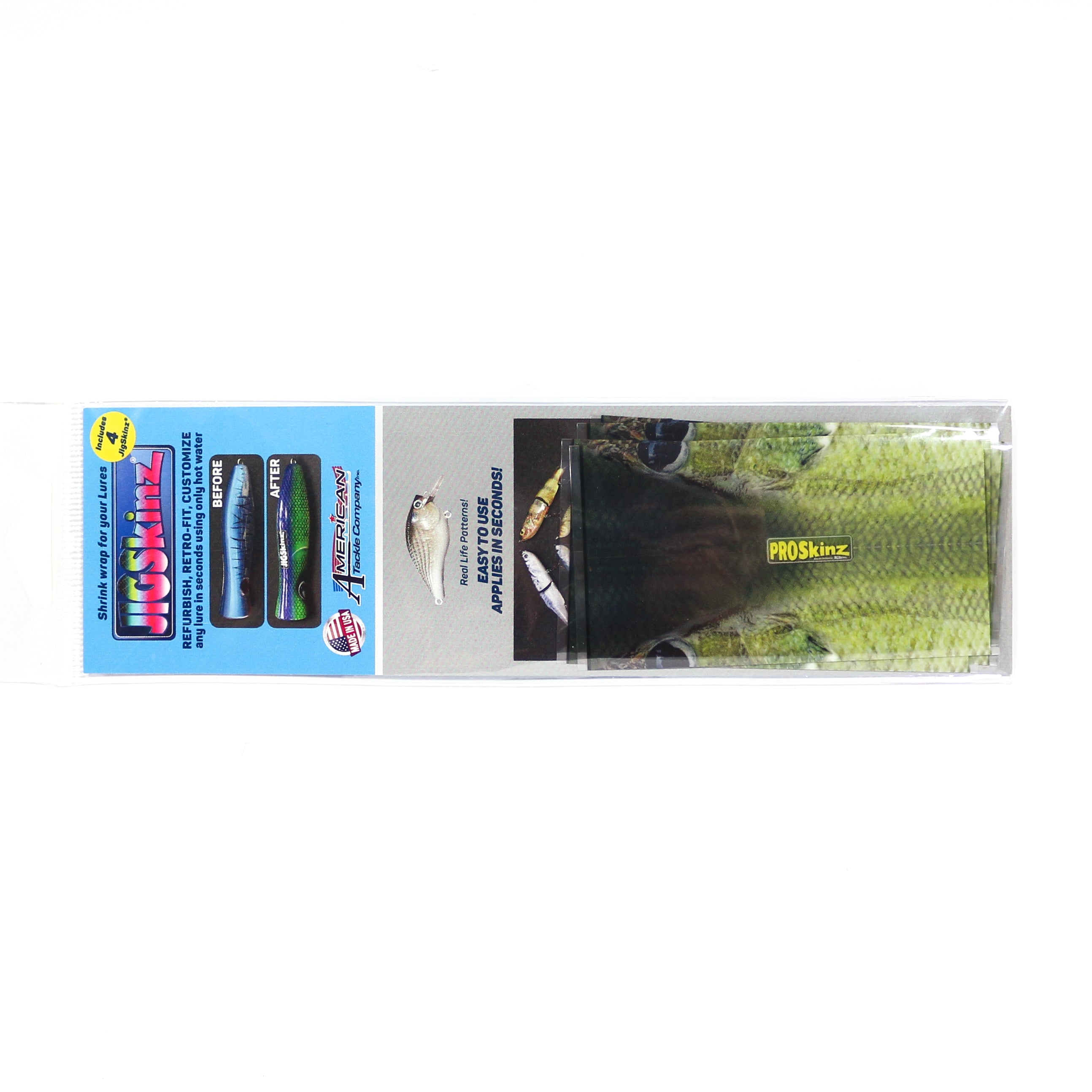Sale Jigskinz JZRLB-PL4 PRL Life Bass 90x100mmx4 pieces Pro-Large (7815)