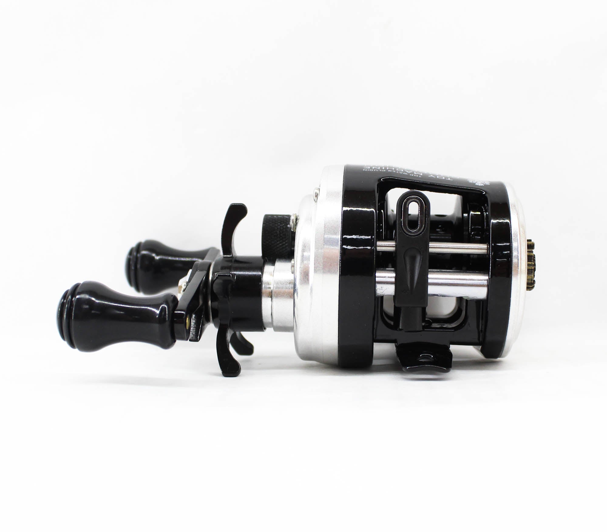 Frog Reel Toy Machine Competition Silver Black Right Hand (4855)