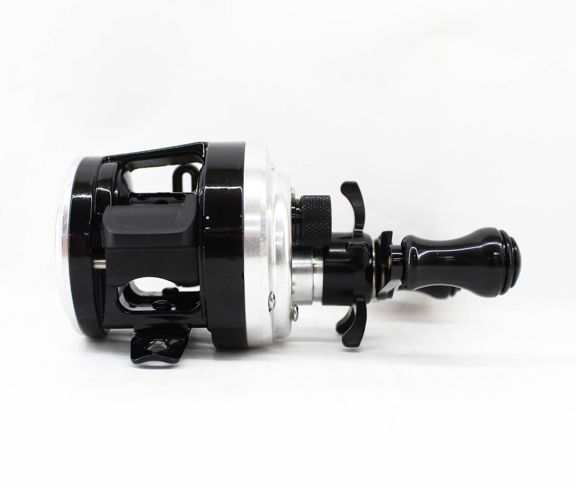 Frog Reel Toy Machine Competition Silver Black Right Hand (4855)