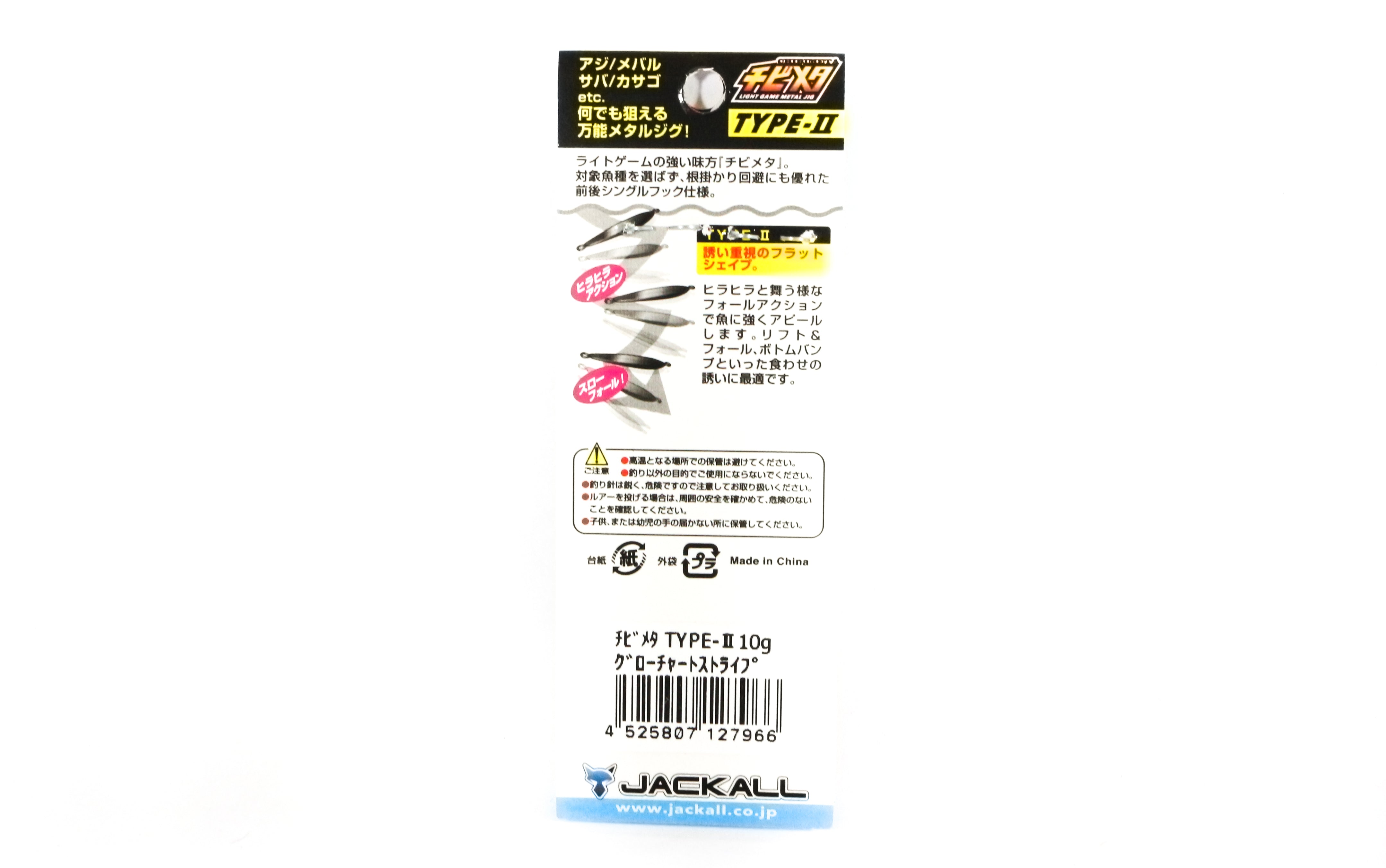 Jackall Metal Jig Chibi Metal Type II 5 grams Pink Back Iwashi (7799)