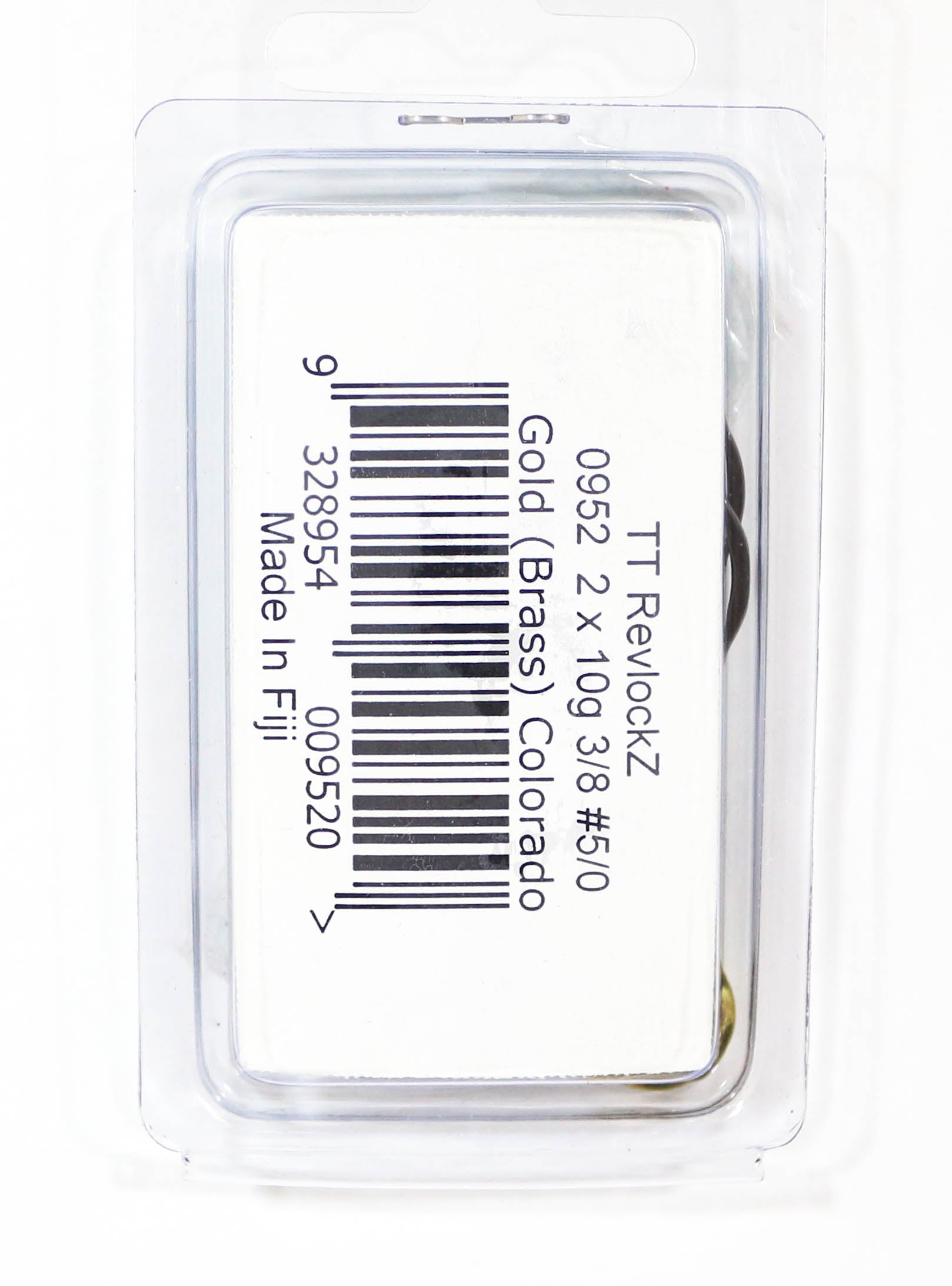 Tackle Tactics TT Revlockz HD Jig Head 3/8 oz 5/0 2/pack (9520)